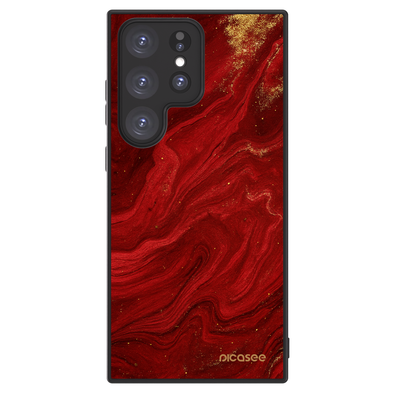Picasee ULTIMATE CASE PowerShare pro Samsung Galaxy S23 Ultra 5G - Red