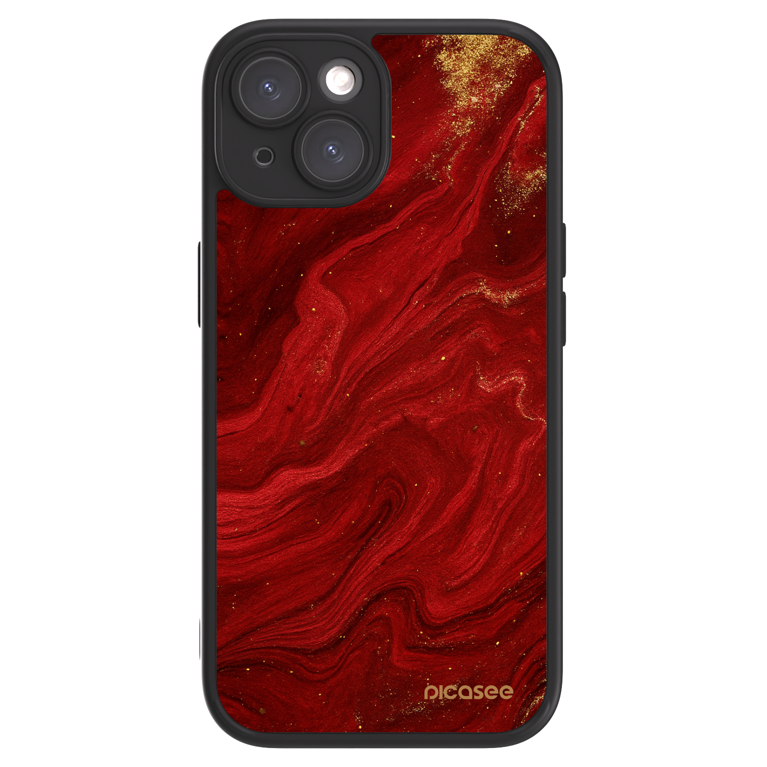 Picasee ULTIMATE CASE pro Apple iPhone 15 - Red
