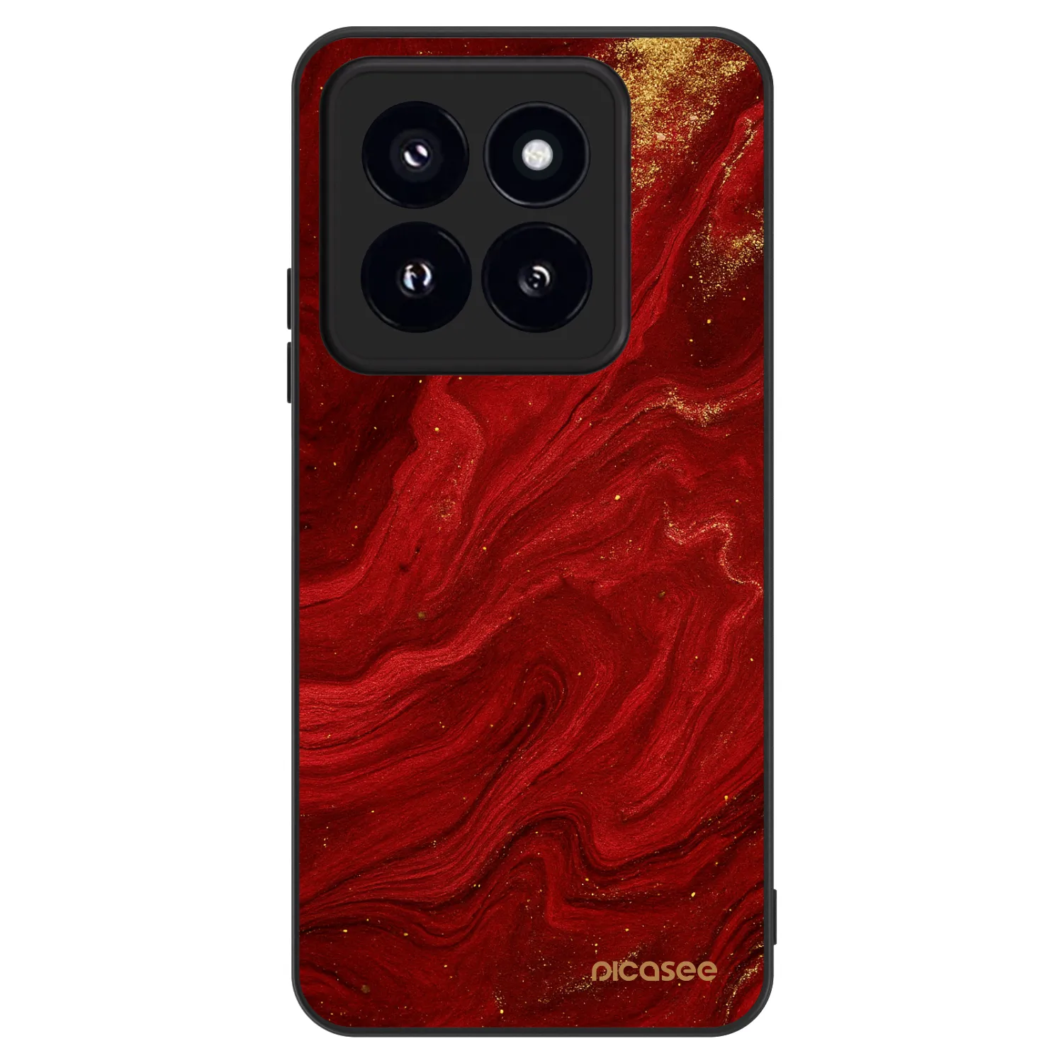 Picasee ULTIMATE CASE pro Xiaomi 14 Pro - Red