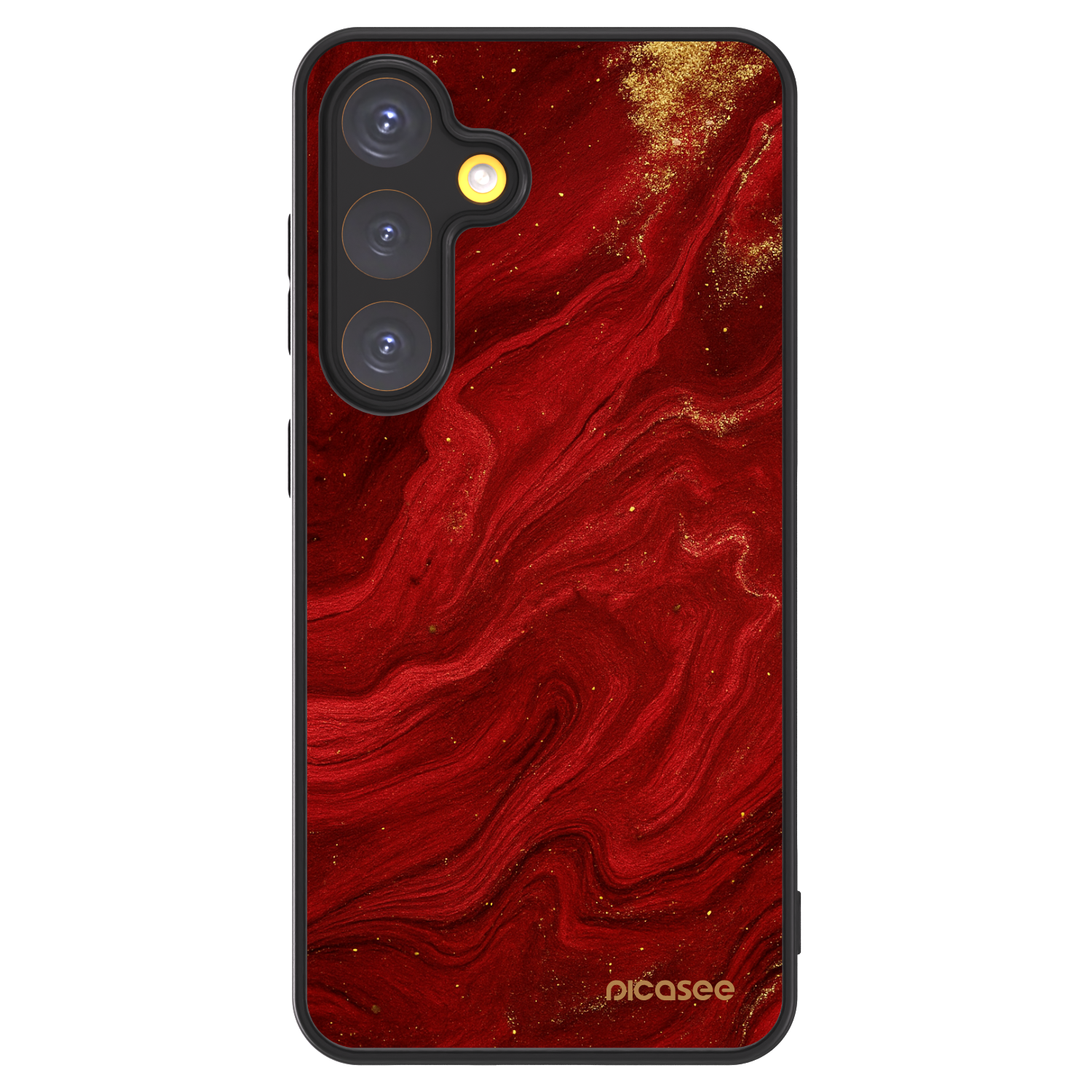 Picasee ULTIMATE CASE PowerShare pro Samsung Galaxy S24 S921B 5G - Red