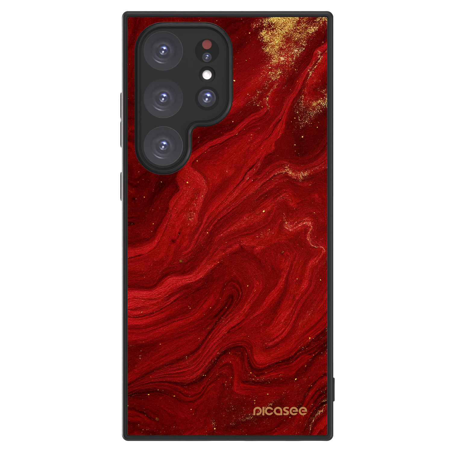 ULTIMATE CASE pro Samsung Galaxy S24 Ultra S928B 5G - Red