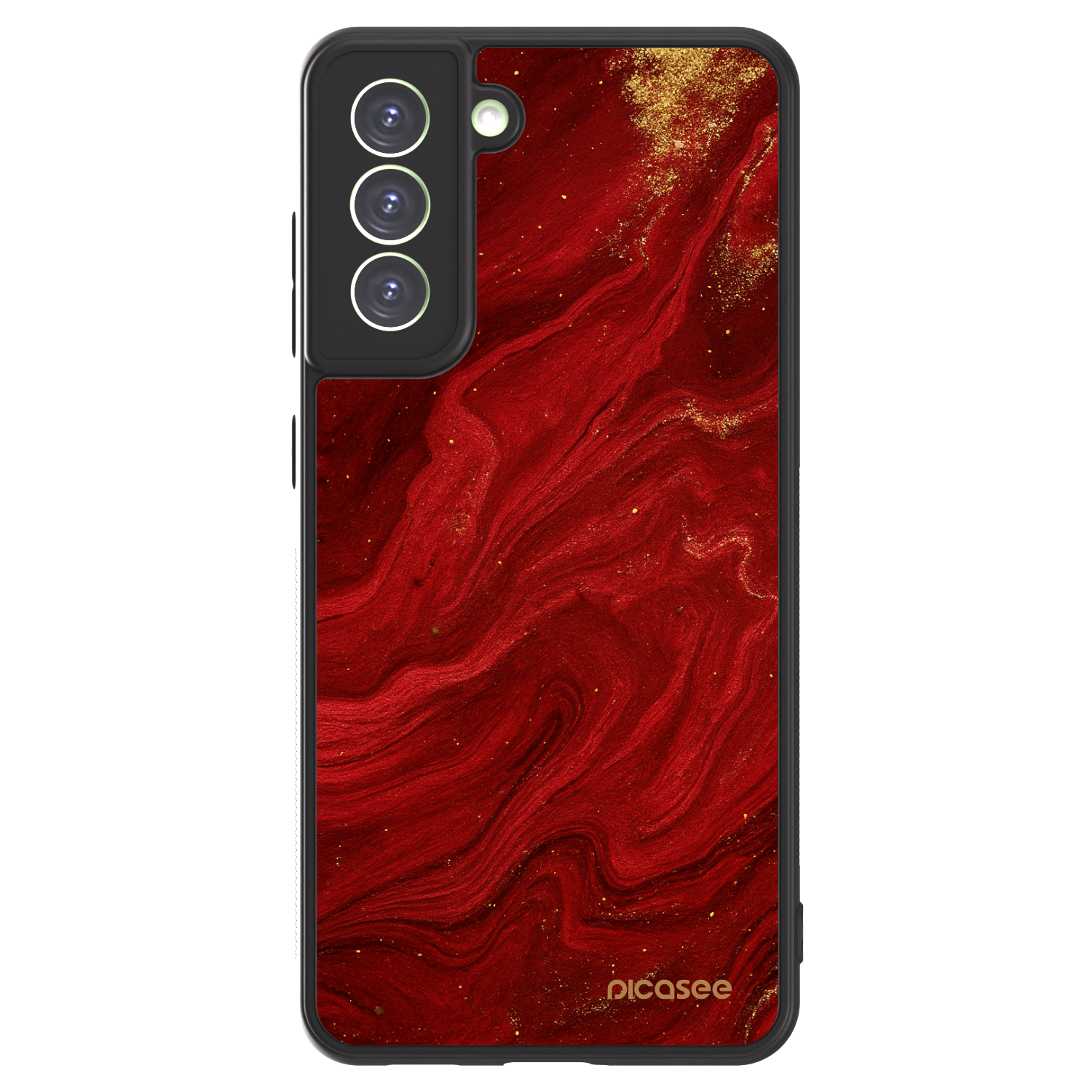 Picasee ULTIMATE CASE PowerShare pro Samsung Galaxy S21 FE 5G - Red