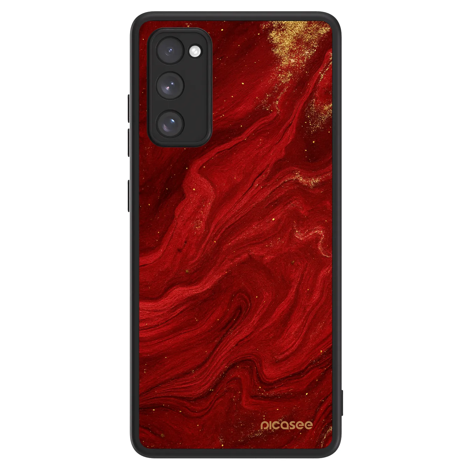 Picasee ULTIMATE CASE PowerShare pro Samsung Galaxy S20 FE - Red