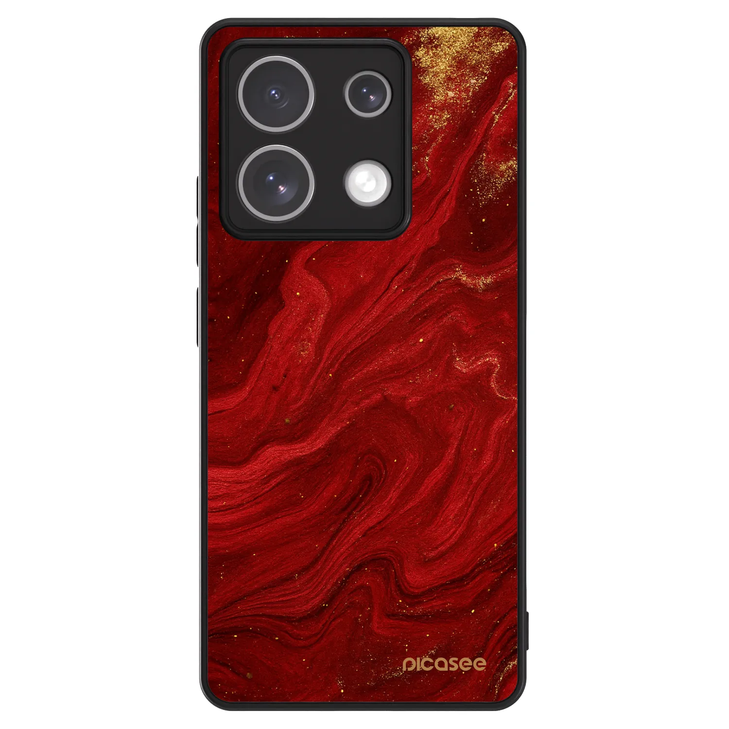 Picasee ULTIMATE CASE pro Xiaomi Redmi Note 13 Pro 5G - Red
