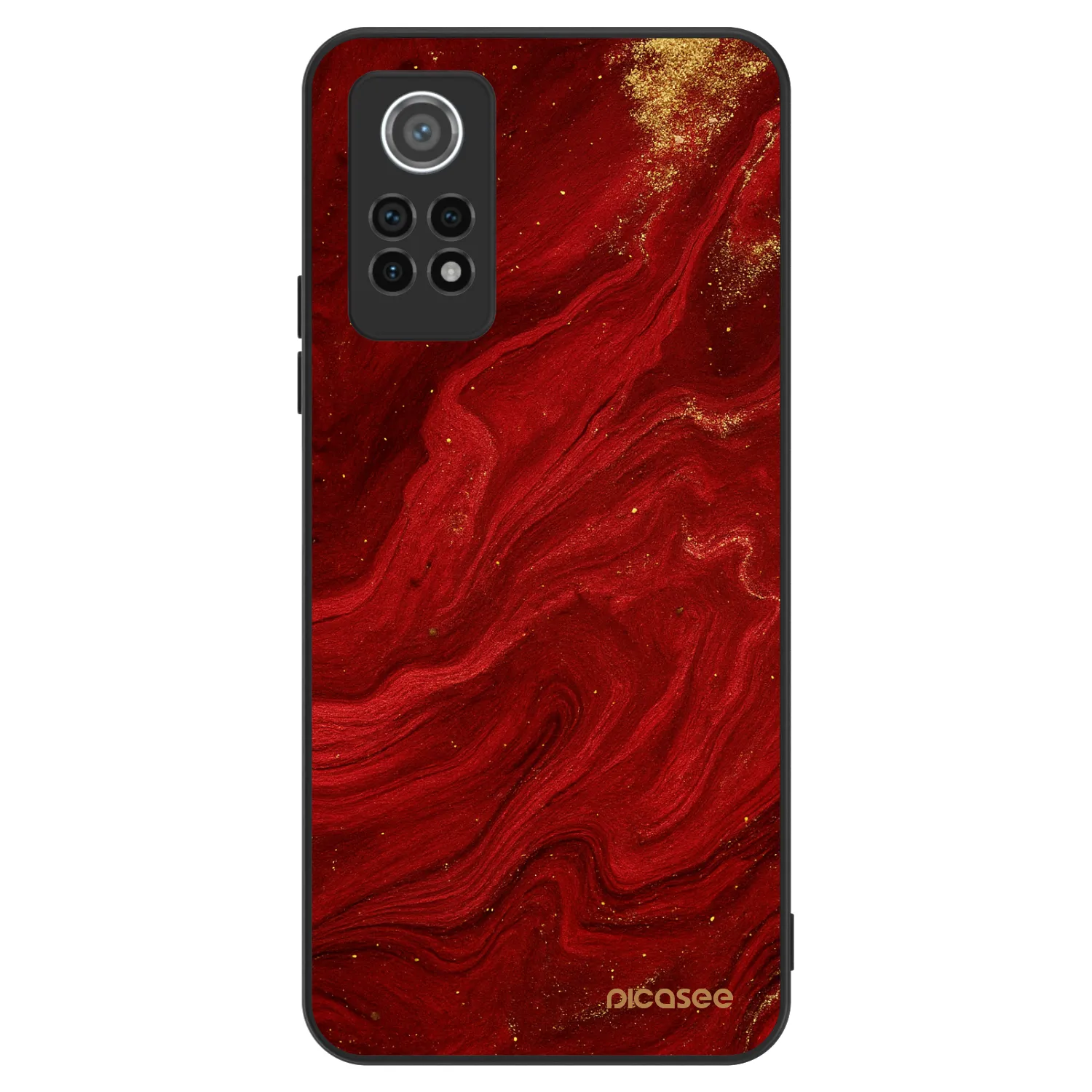 Picasee ULTIMATE CASE pro Xiaomi Redmi Note 12 Pro 4G - Red