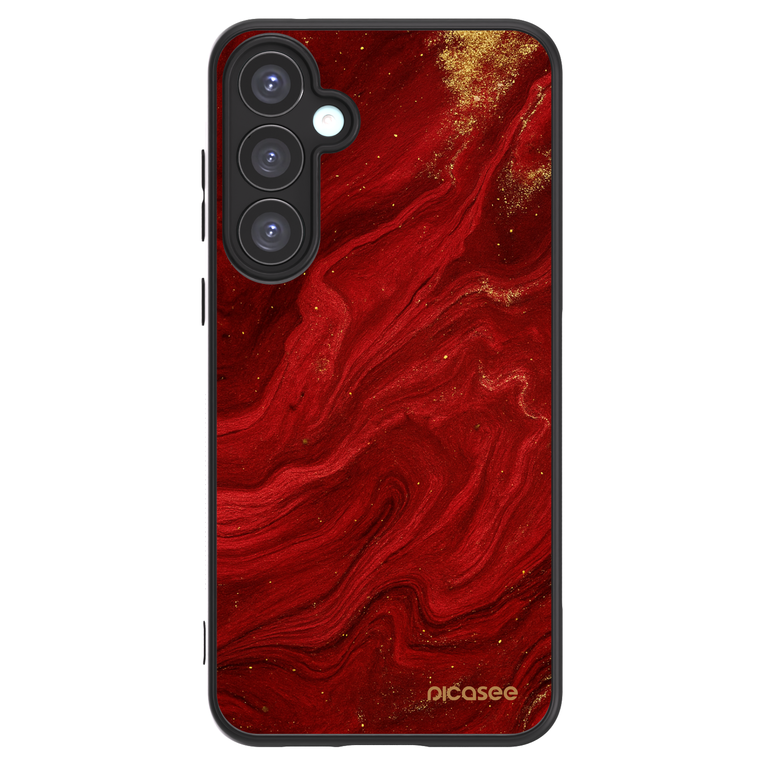 Picasee ULTIMATE CASE pro Samsung Galaxy A55 5G A556B - Red