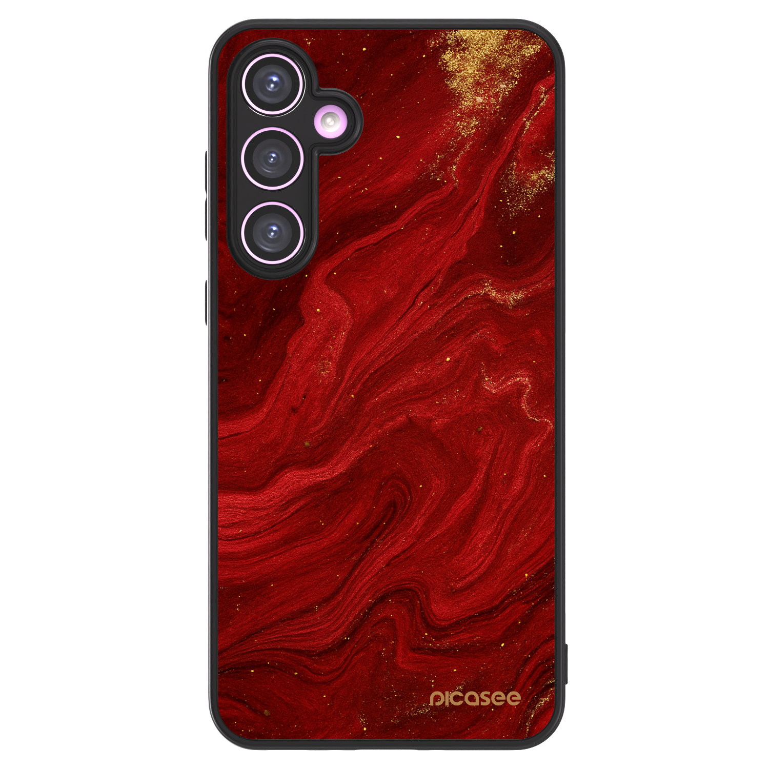 Picasee ULTIMATE CASE pro Samsung Galaxy A35 5G A356B - Red