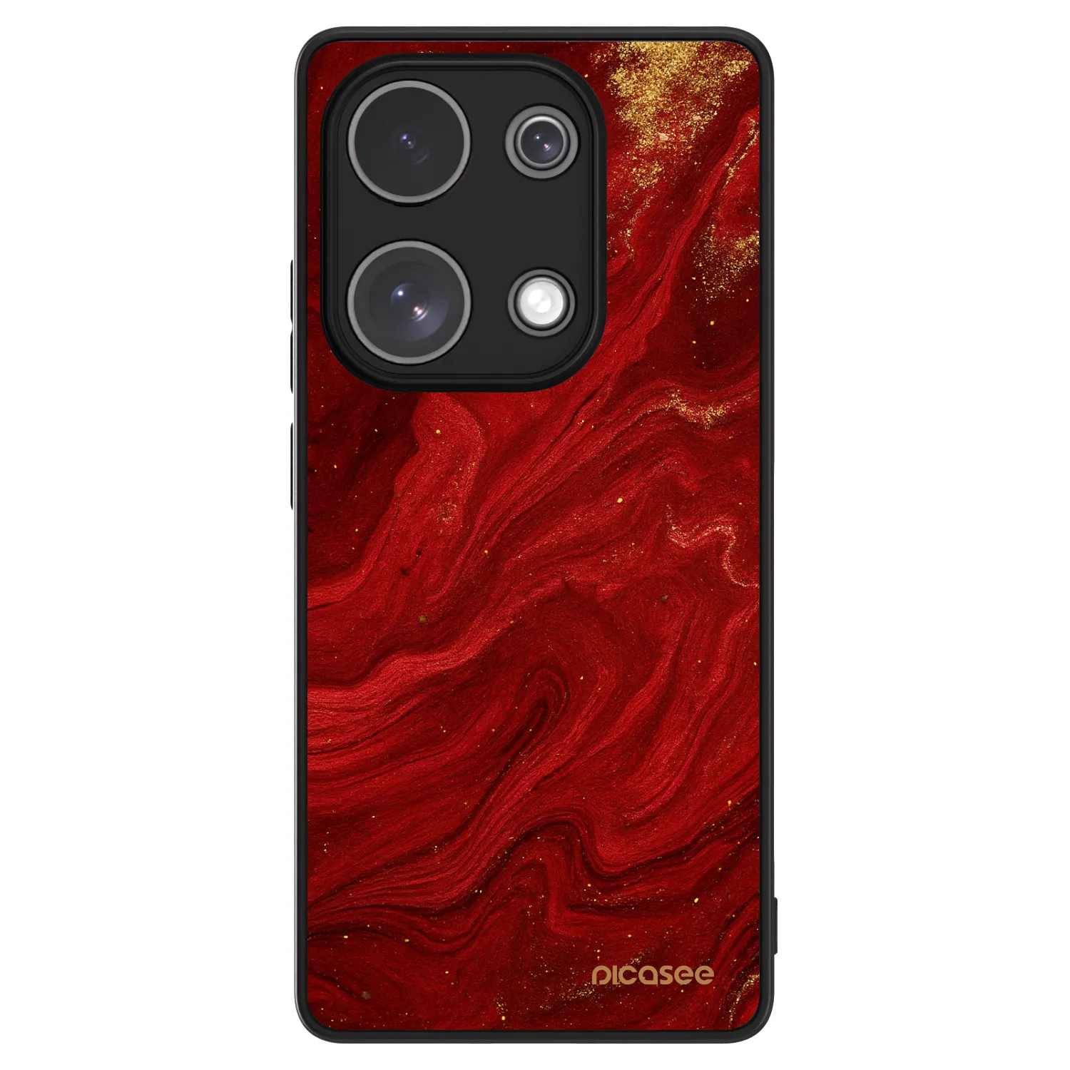 Picasee ULTIMATE CASE pro Xiaomi Redmi Note 13 Pro 4G - Red