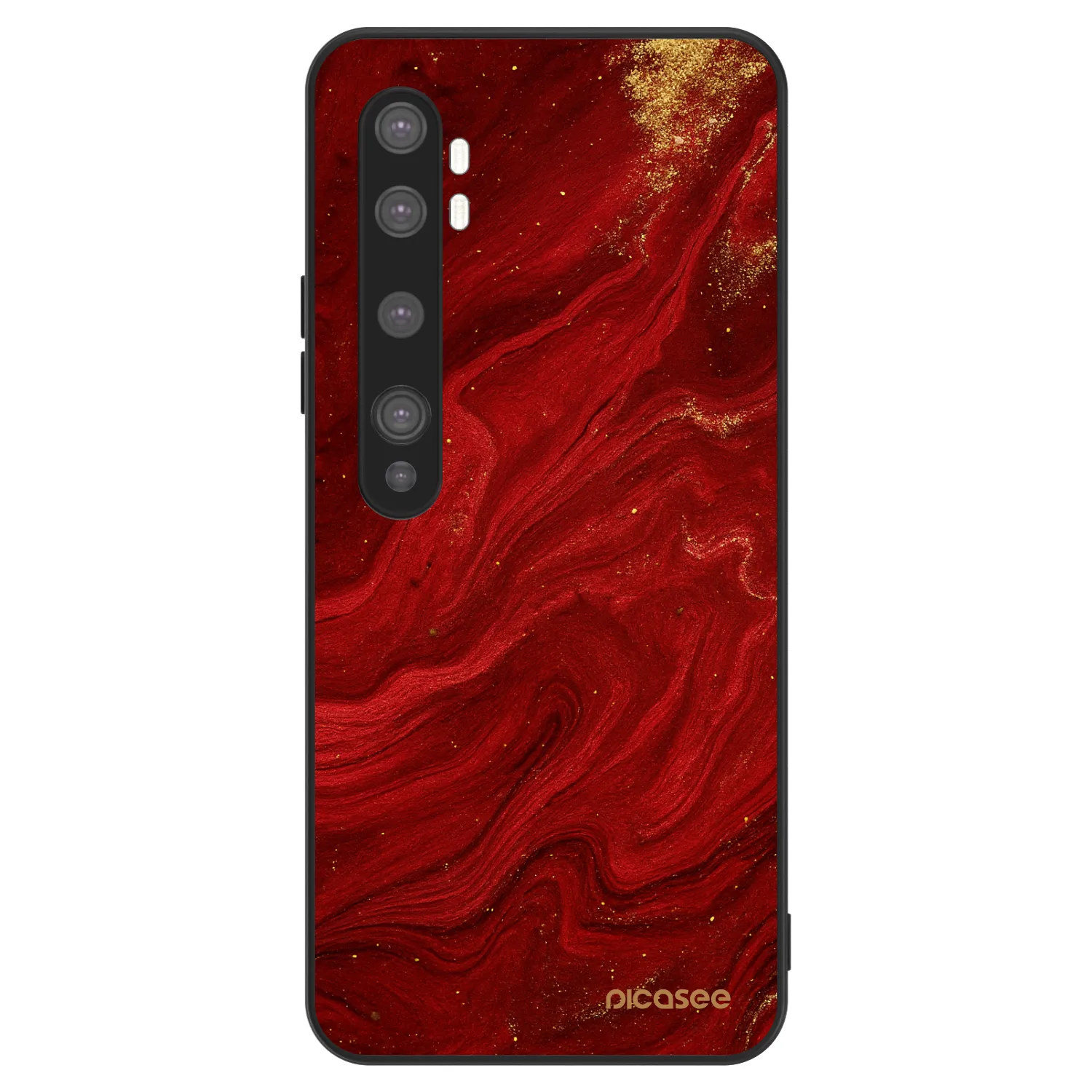 Picasee ULTIMATE CASE pro Xiaomi Mi Note 10 (Pro) - Red