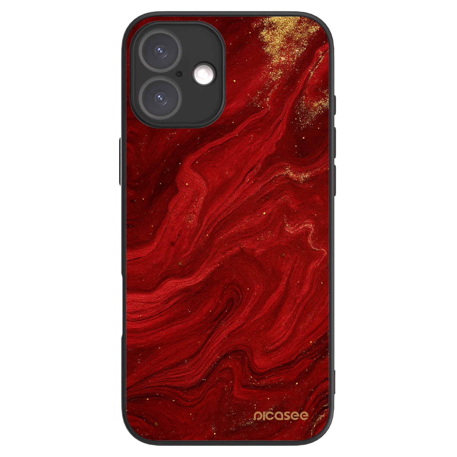 Picasee ULTIMATE CASE MagSafe pro Apple iPhone 16 Plus - Red