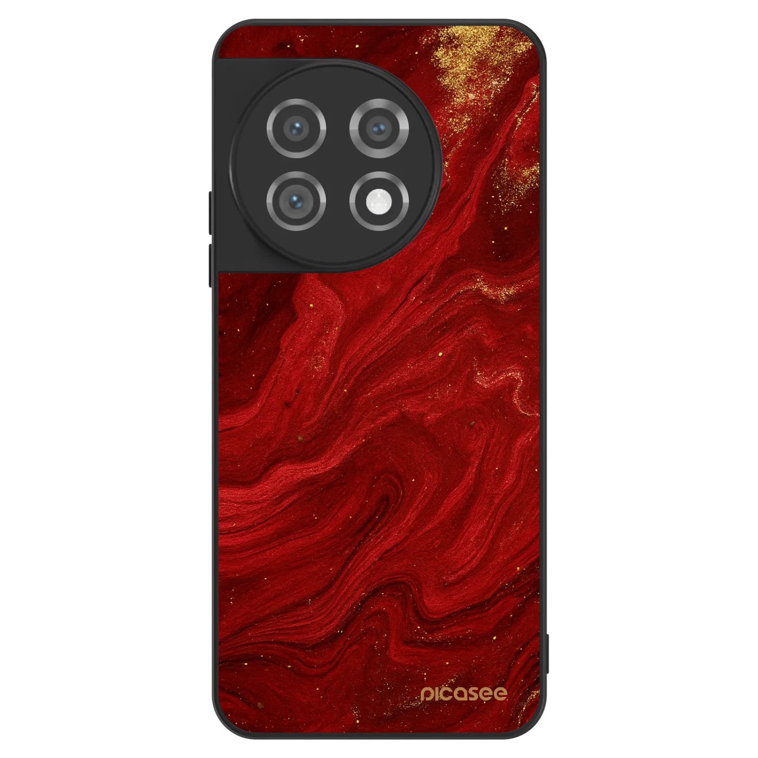 Picasee ULTIMATE CASE pro OnePlus 11 5G - Red