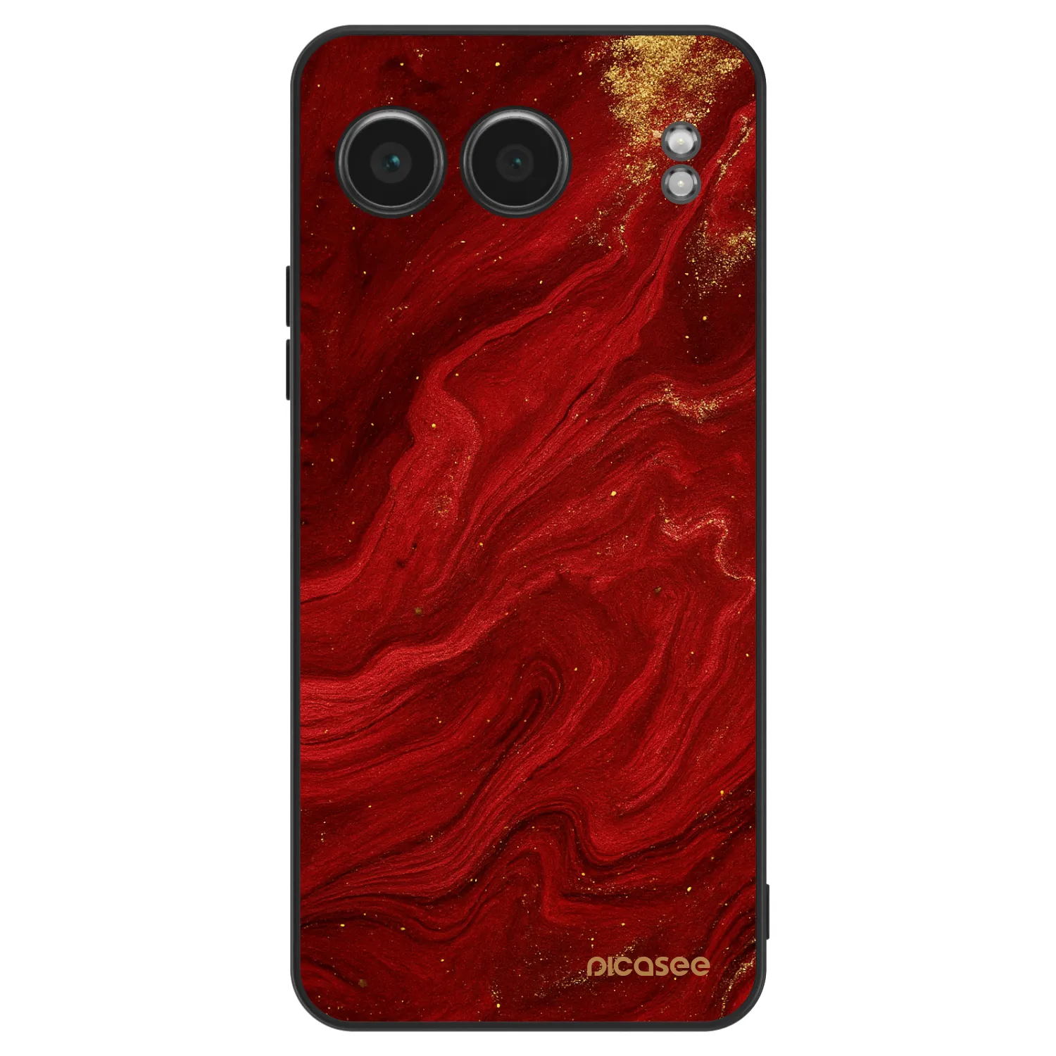 Picasee ULTIMATE CASE pro OnePlus Nord 4 - Red