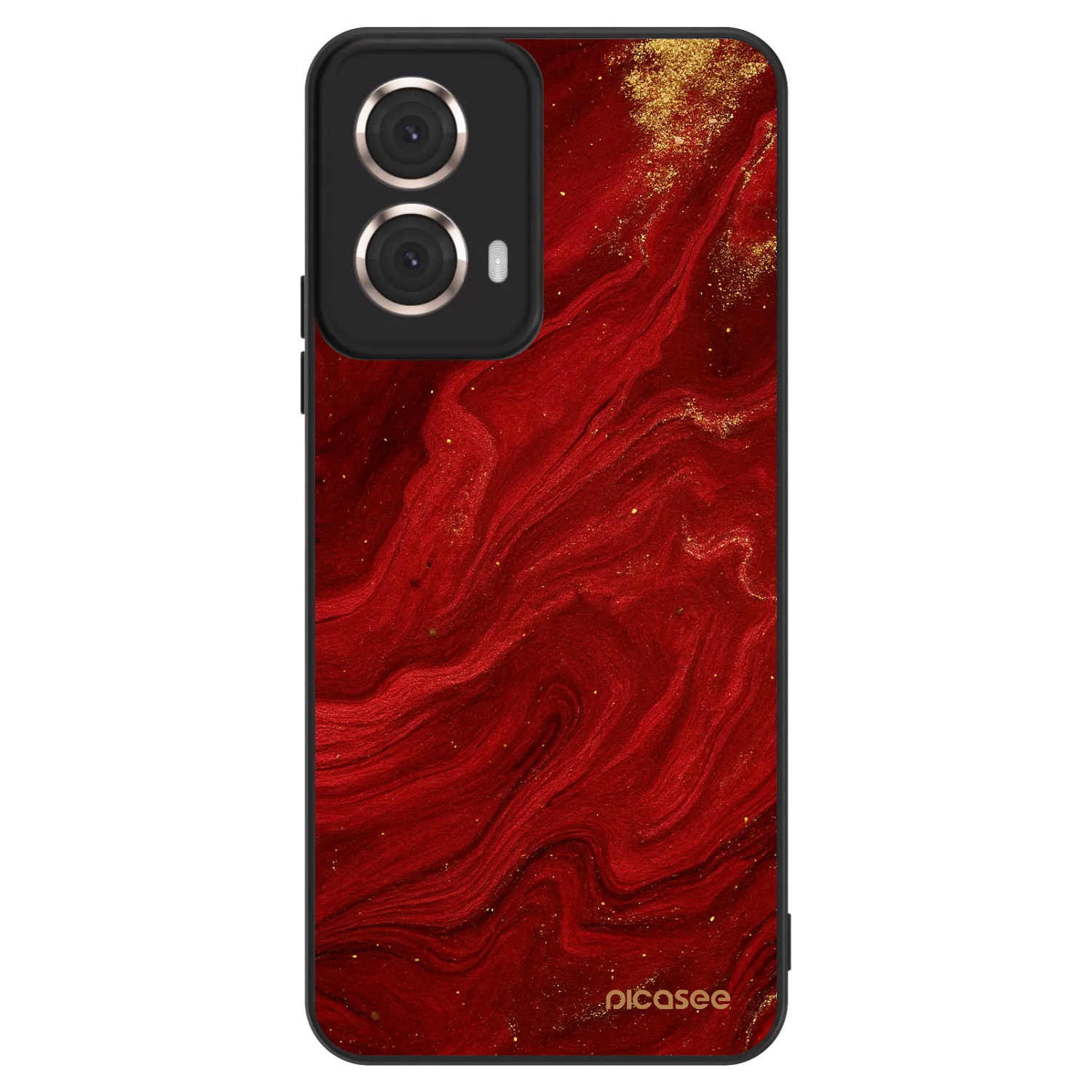 Picasee ULTIMATE CASE pro Motorola Moto G85 - Red