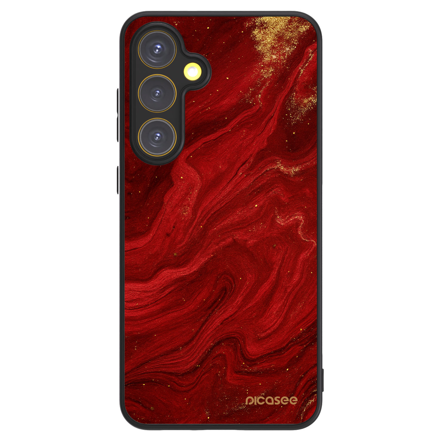 Picasee ULTIMATE CASE pro Samsung Galaxy S24 FE S721B - Red