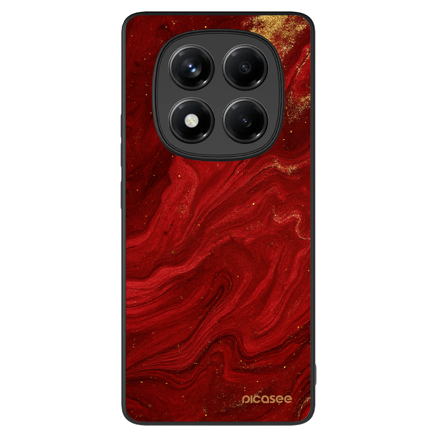 Picasee ULTIMATE CASE pro Xiaomi Redmi Note 14 Pro+ 5G - Red