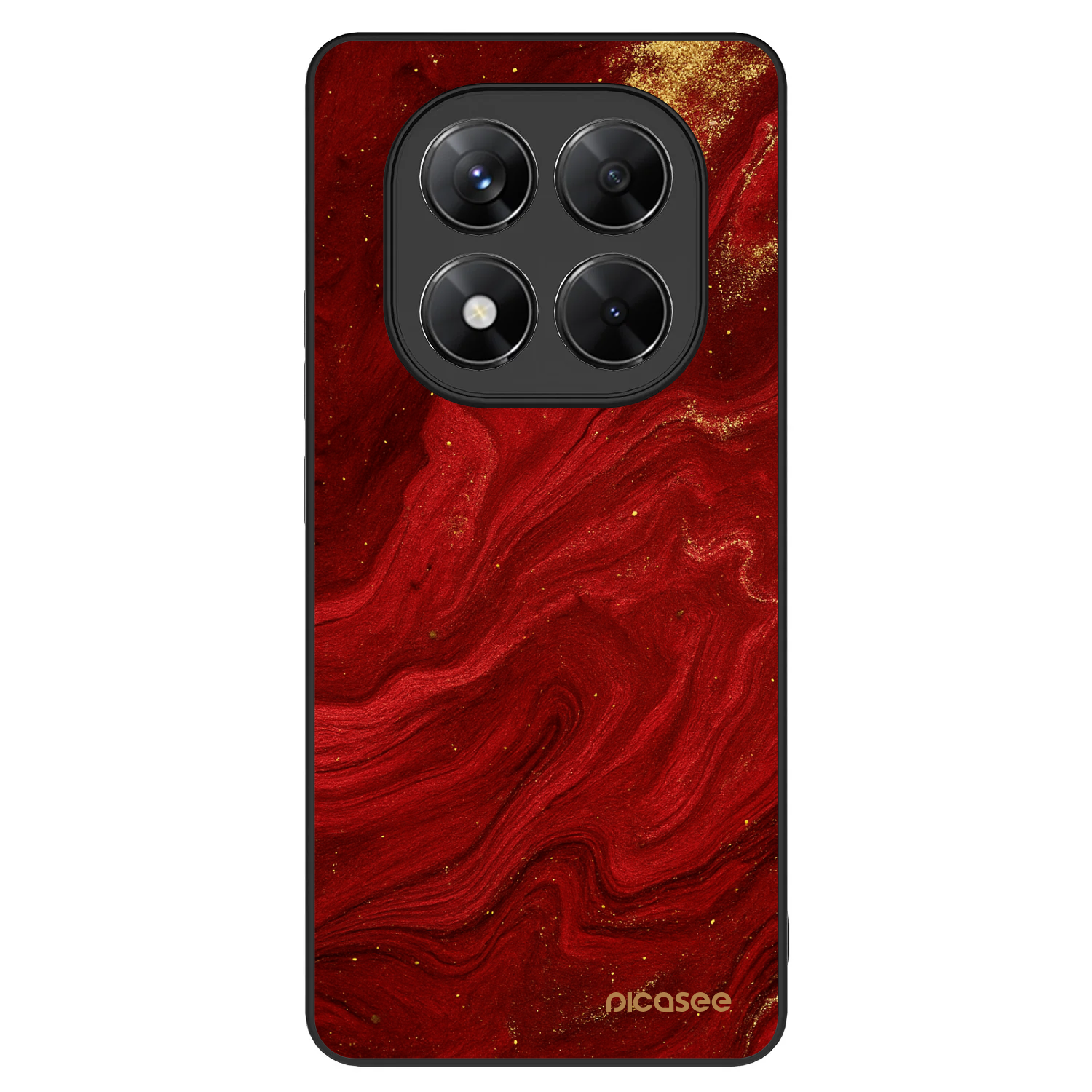 Picasee ULTIMATE CASE pro Xiaomi Redmi Note 14 Pro 5G - Red