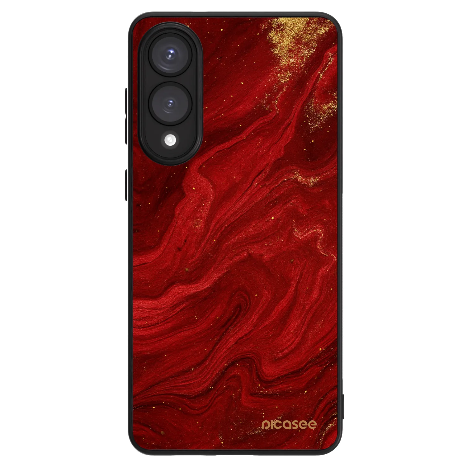 Picasee ULTIMATE CASE pro Samsung Galaxy S25 Edge 5G - Red