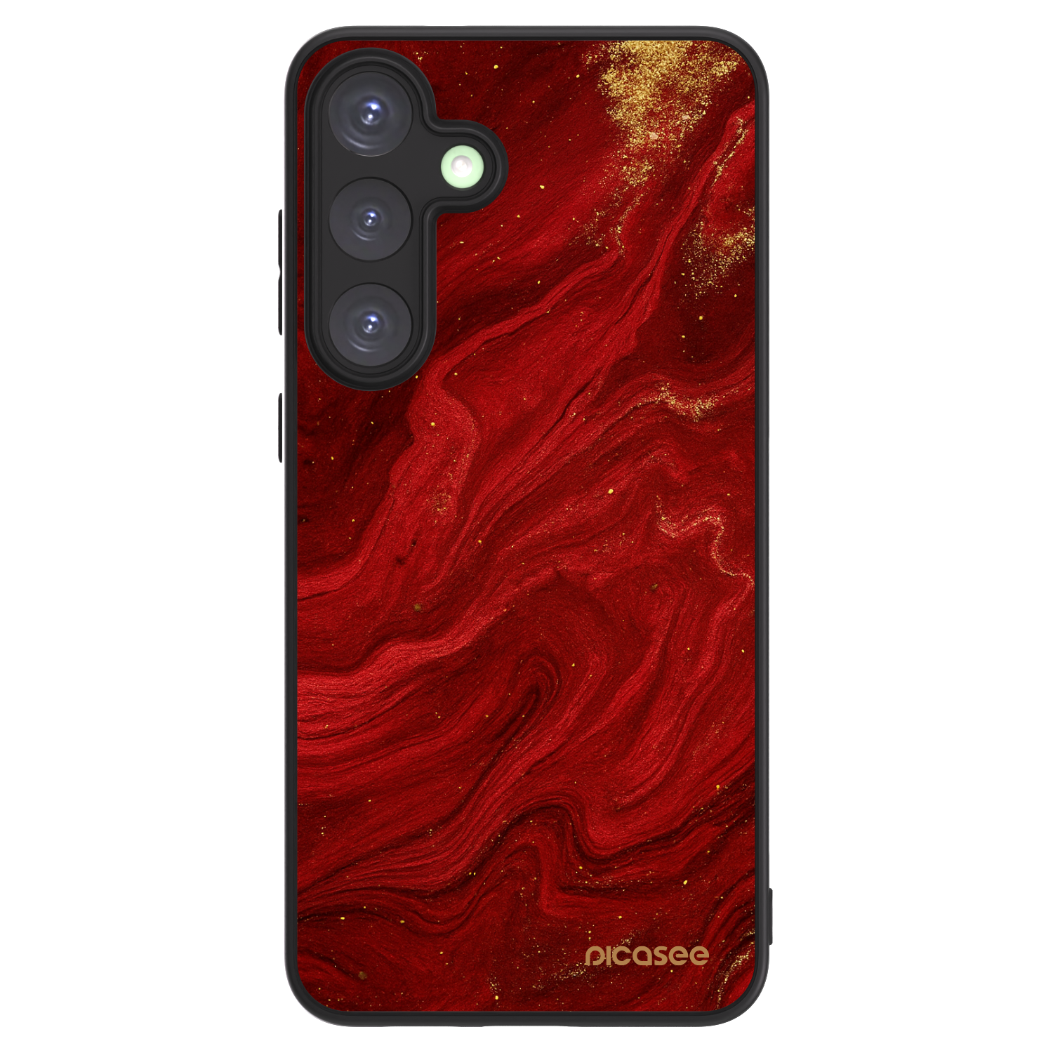 Picasee ULTIMATE CASE pro Samsung Galaxy S25+ 5G - Red