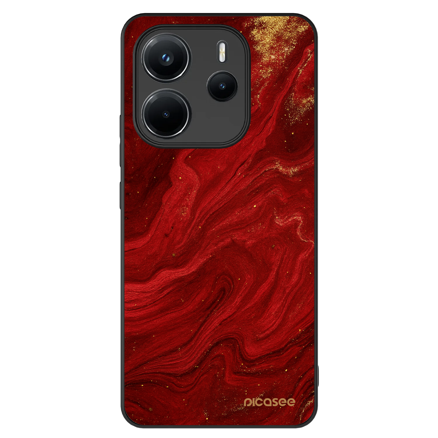 Picasee ULTIMATE CASE pro Xiaomi Redmi Note 14 4G - Red