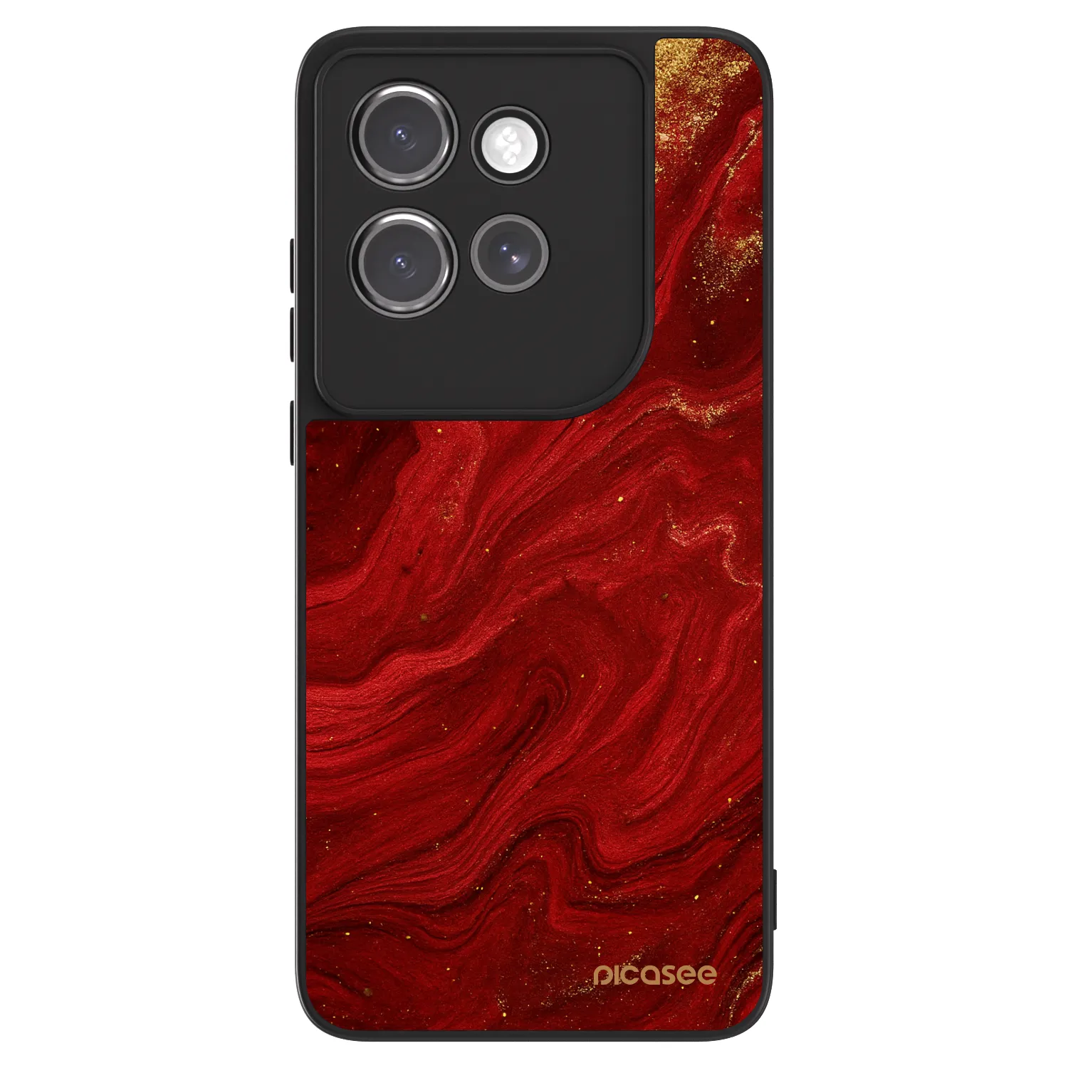 Picasee ULTIMATE CASE pro Motorola Edge 50 Neo - Red