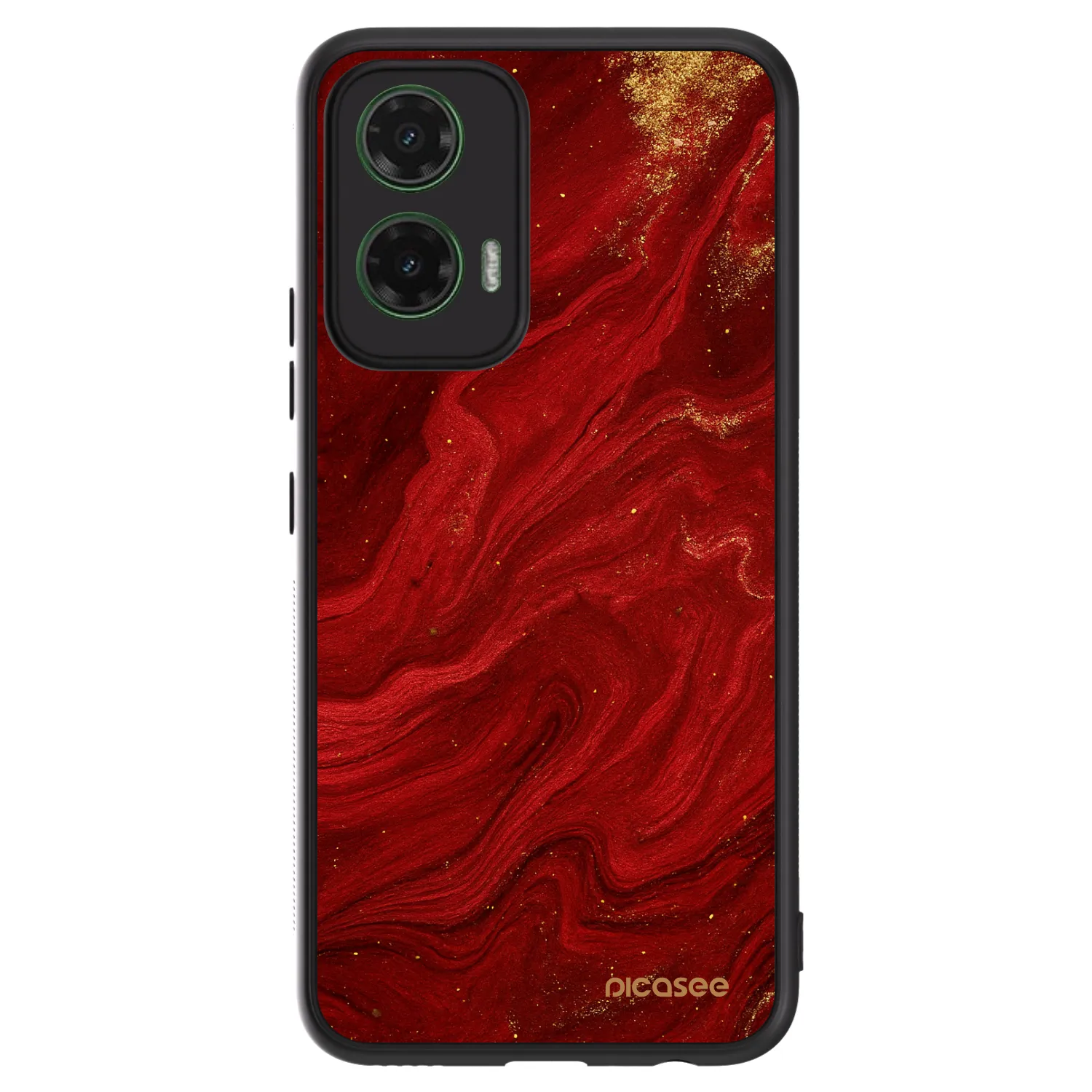 Picasee ULTIMATE CASE pro Motorola Moto G35 5G - Red