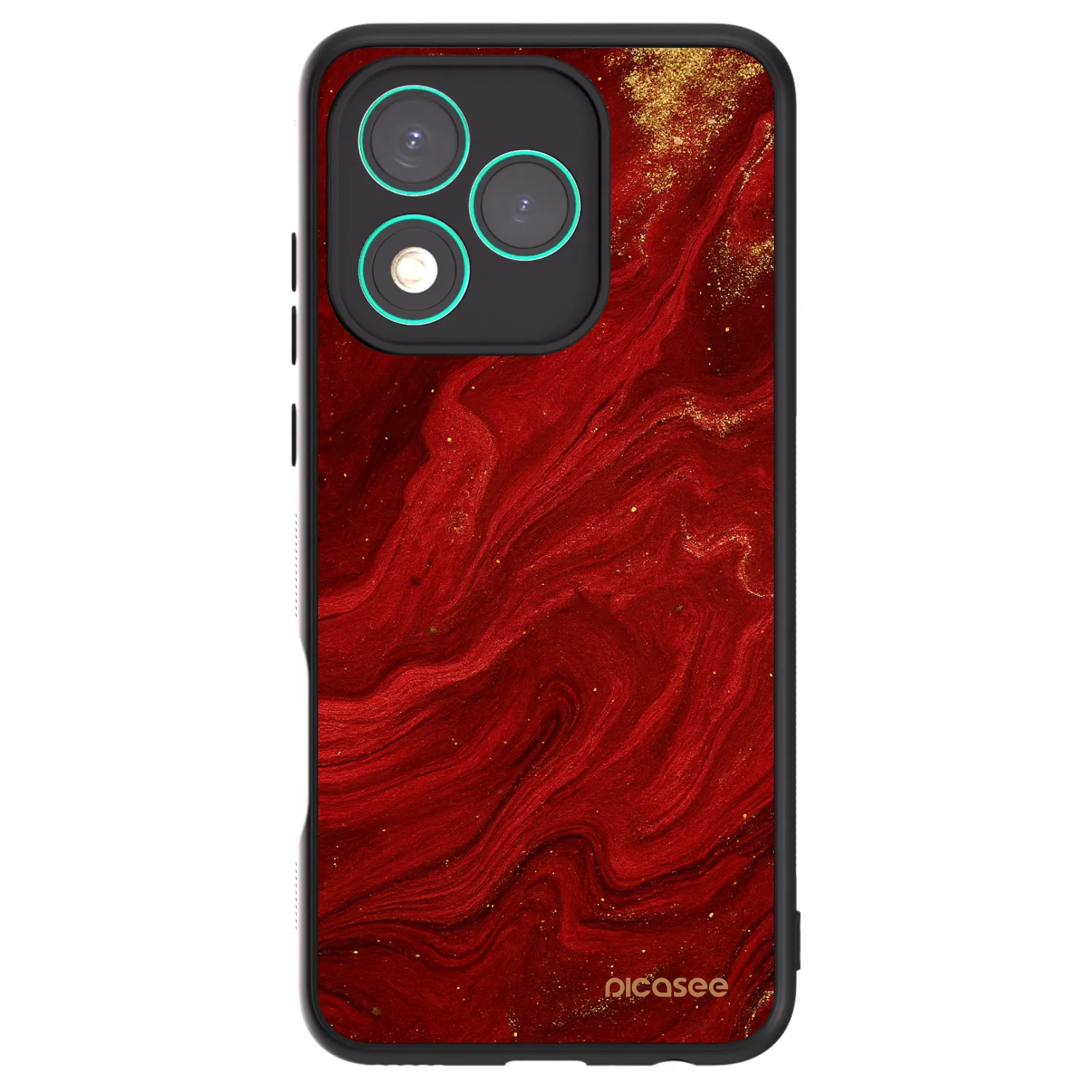 Picasee ULTIMATE CASE pro Honor 400 Lite 5G - Red