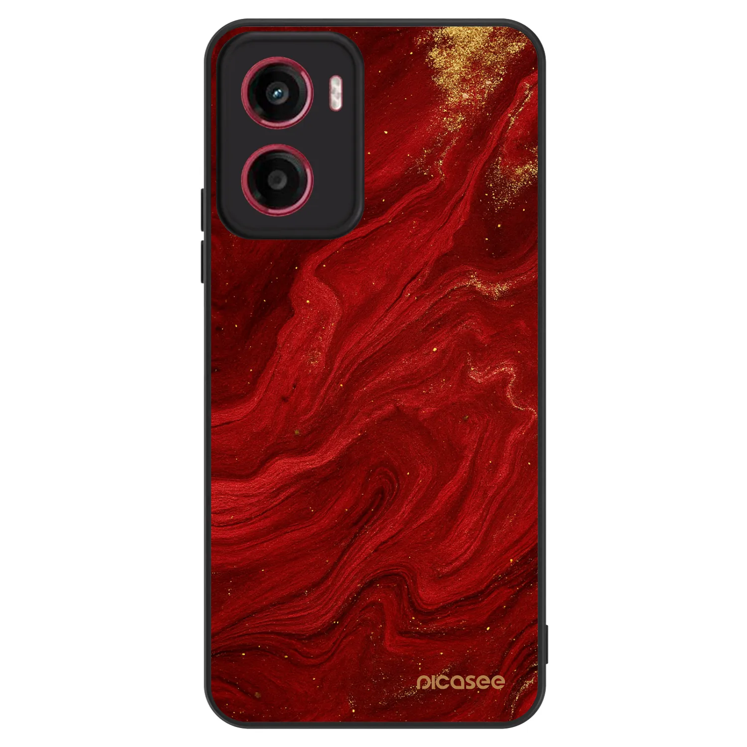 Picasee ULTIMATE CASE pro Motorola Moto G05 - Red