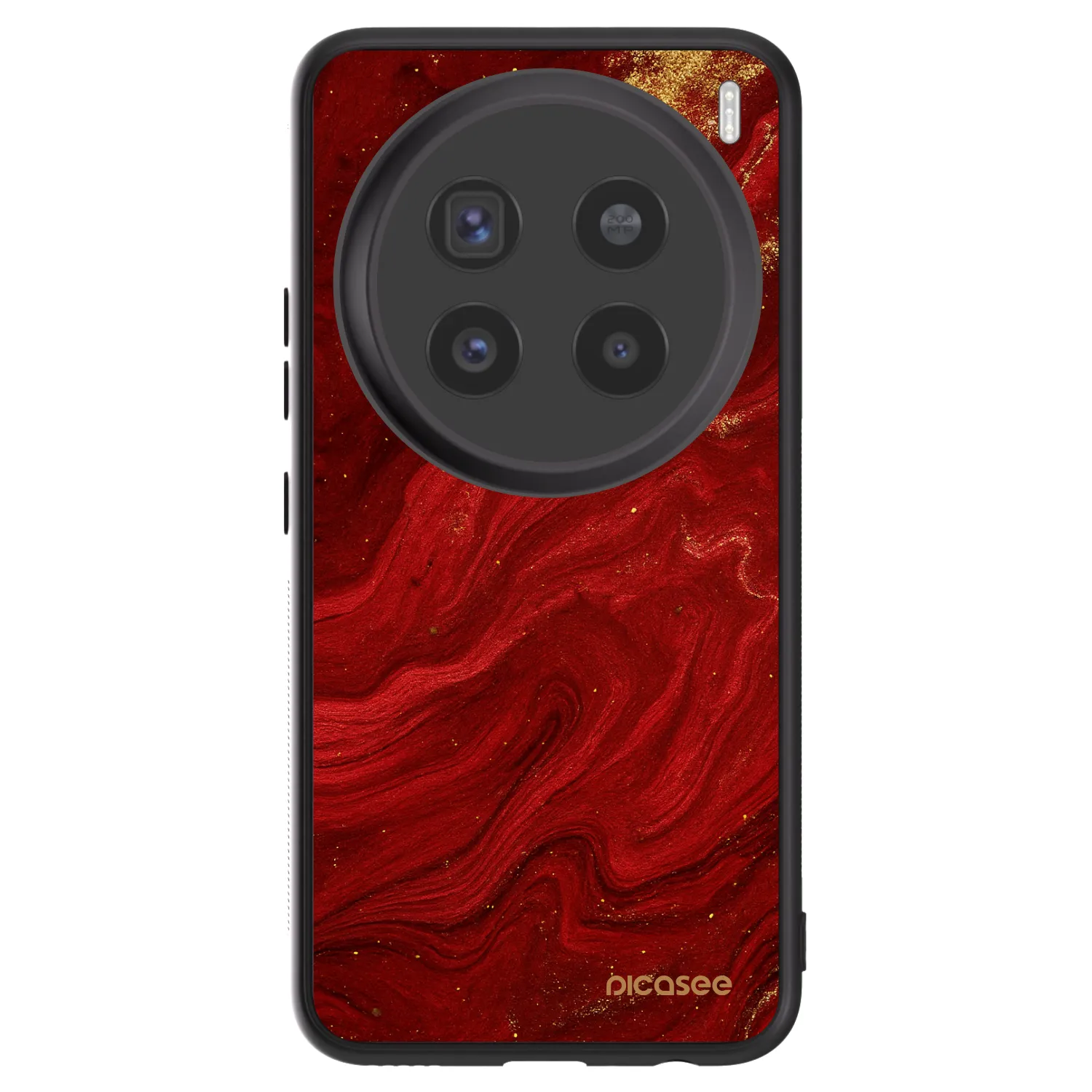 Picasee ULTIMATE CASE pro Vivo X200 Pro - Red