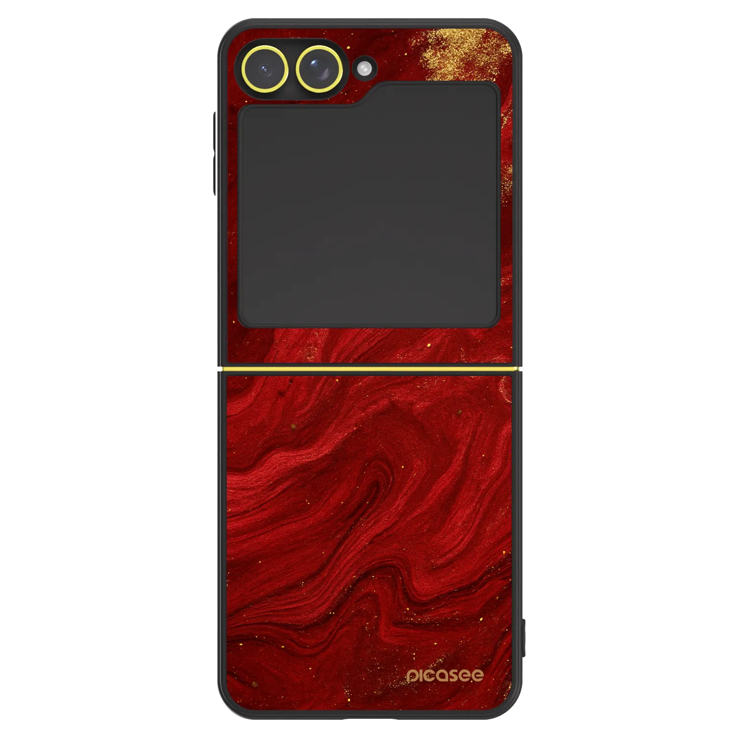 Picasee ULTIMATE CASE pro Samsung Galaxy Z Flip5 5G - Red