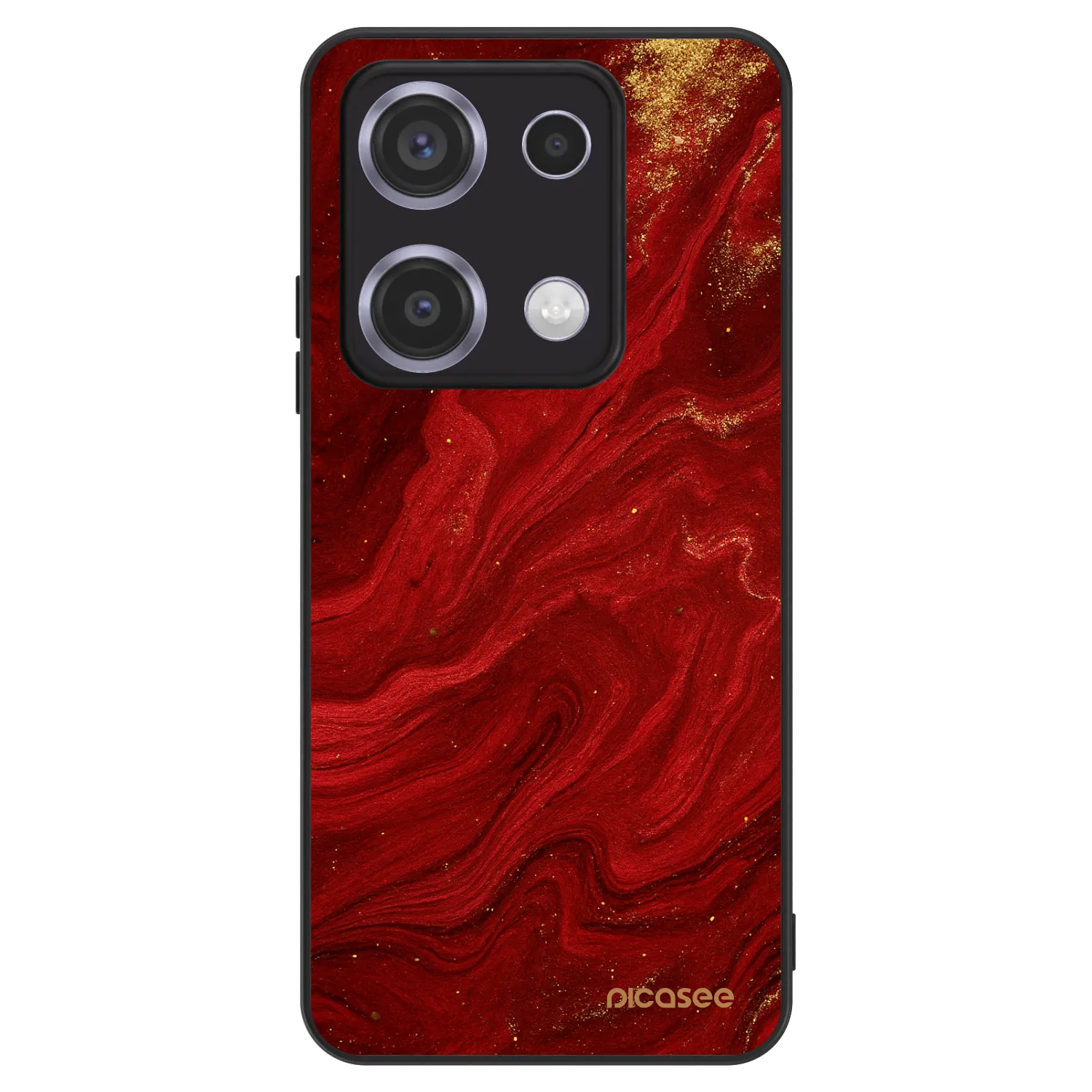 Picasee ULTIMATE CASE pro Xiaomi Redmi Note 14S - Red