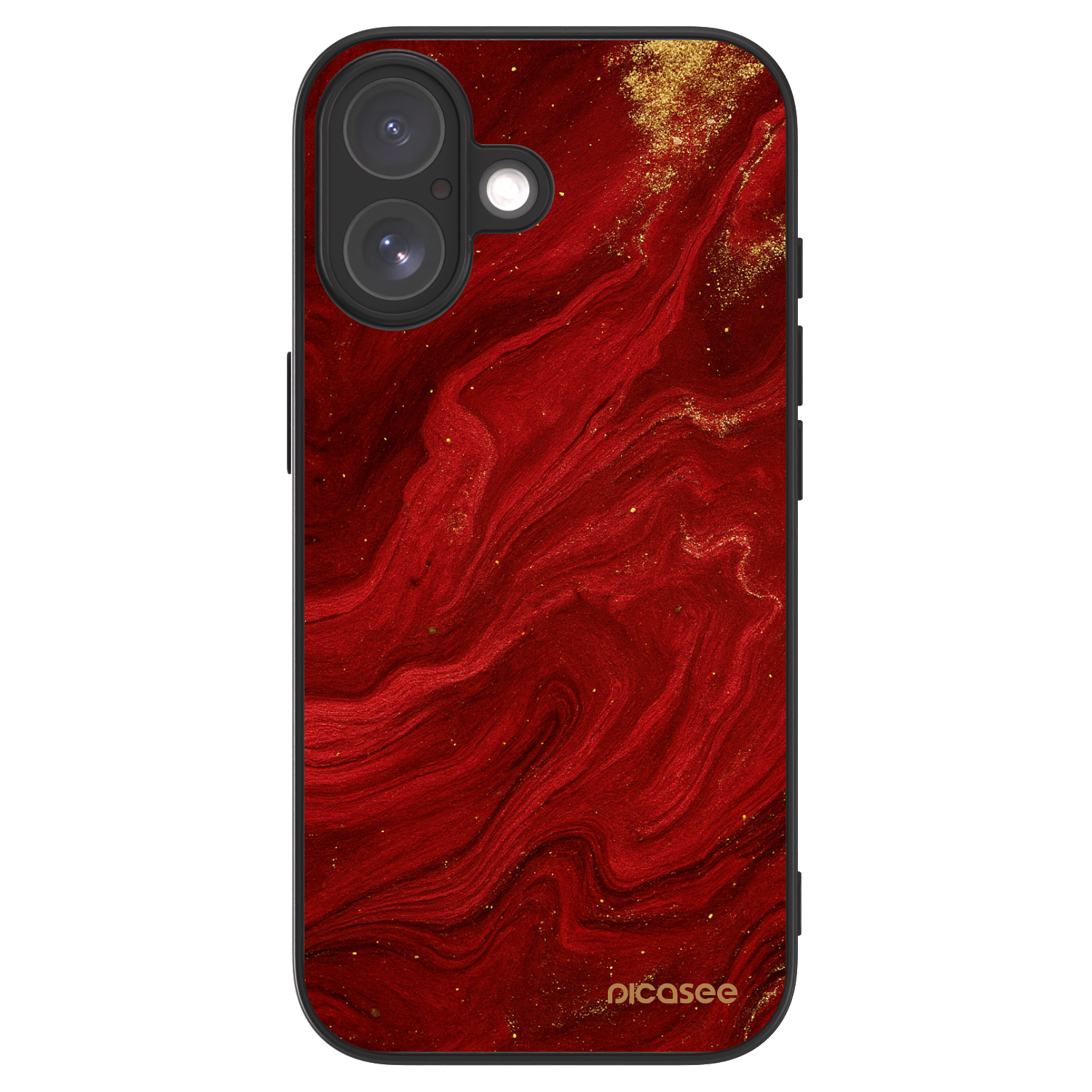 Picasee ULTIMATE CASE pro Apple iPhone 17 - Red
