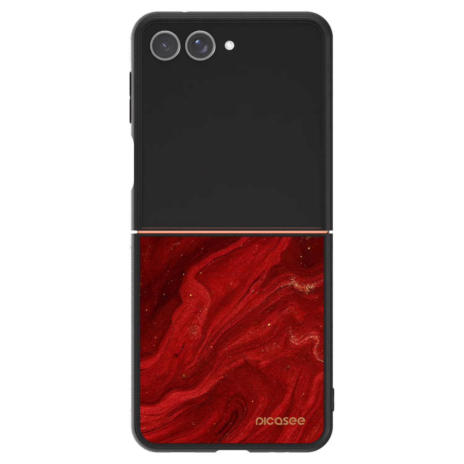 Picasee ULTIMATE CASE pro Samsung Galaxy Z Flip7 5G - Red
