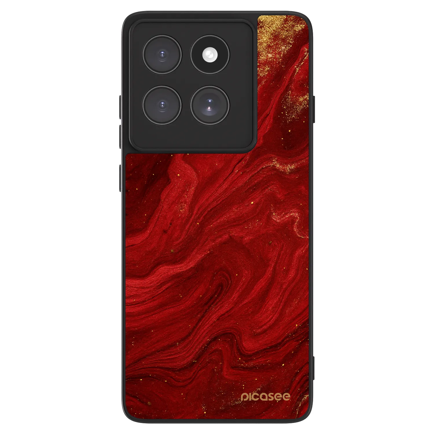 Picasee ULTIMATE CASE pro Motorola Edge 60 Pro - Red