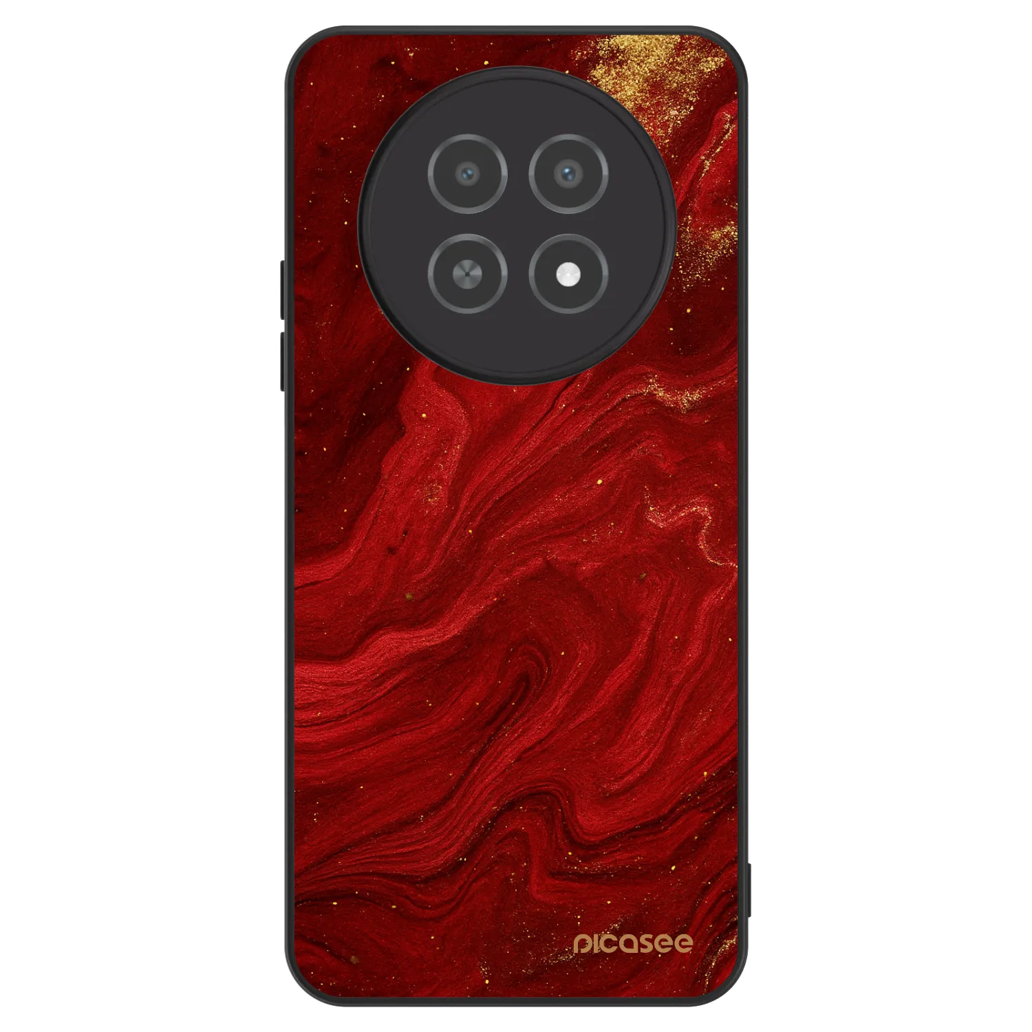 Picasee ULTIMATE CASE pro Realme 12X - Red