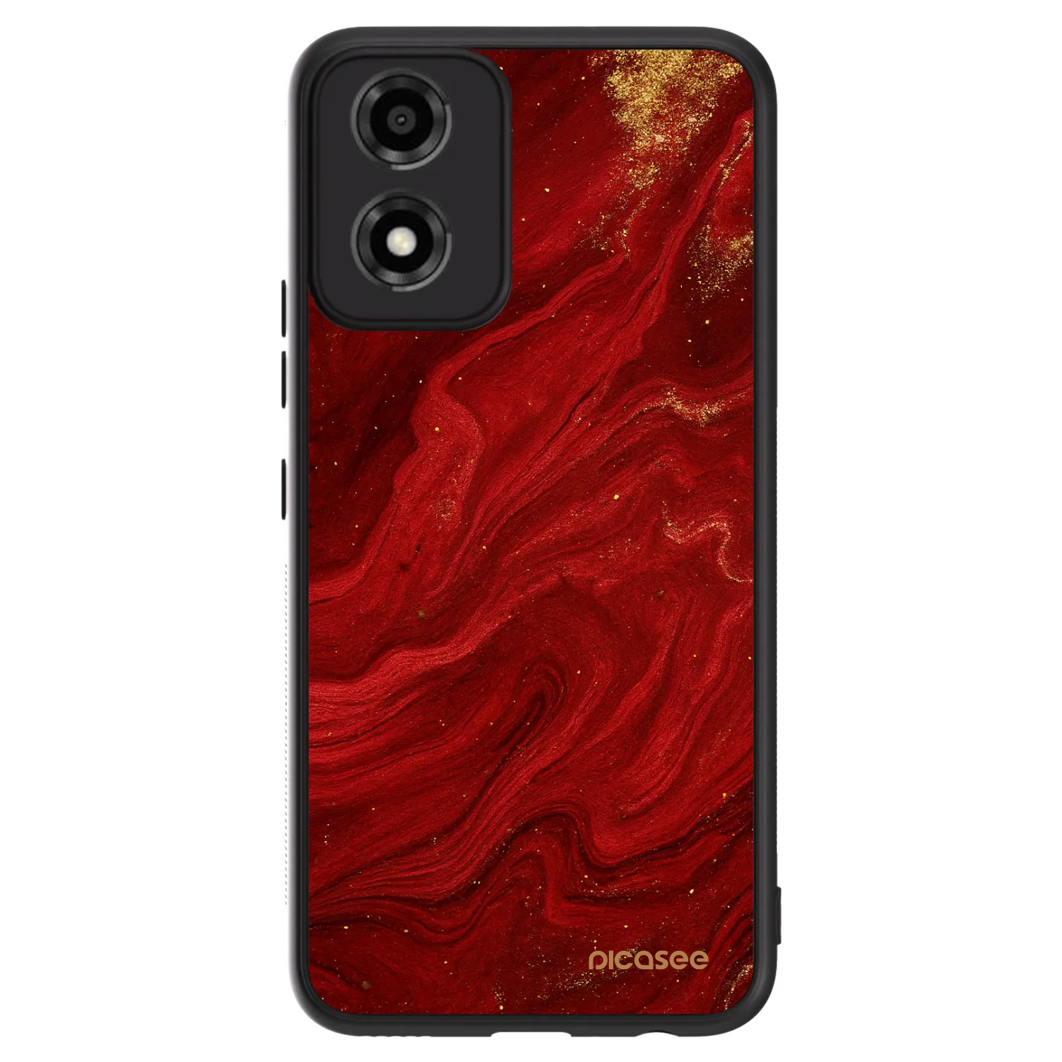 Picasee ULTIMATE CASE pro Motorola Moto E14 - Red