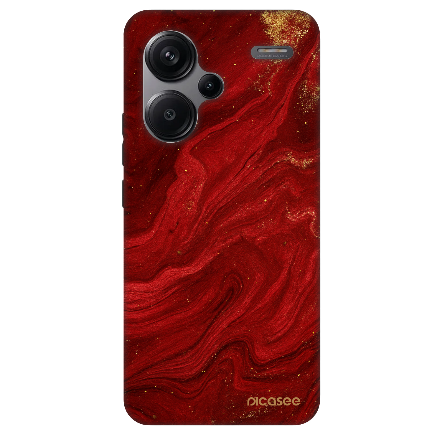 Picasee Fashion Case pre Xiaomi Redmi Note 13 Pro+ 5G - Red