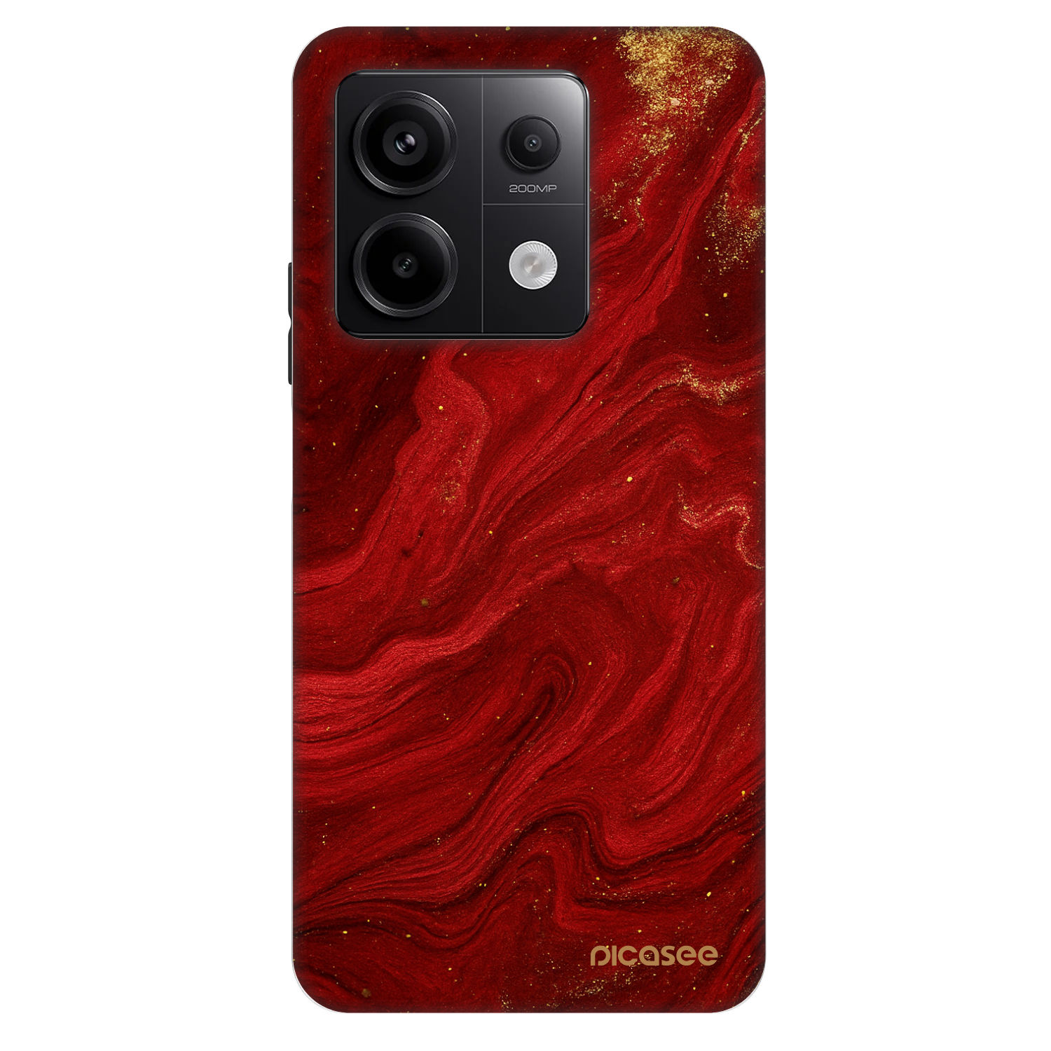 Picasee Fashion Case pre Xiaomi Redmi Note 13 Pro 5G - Red