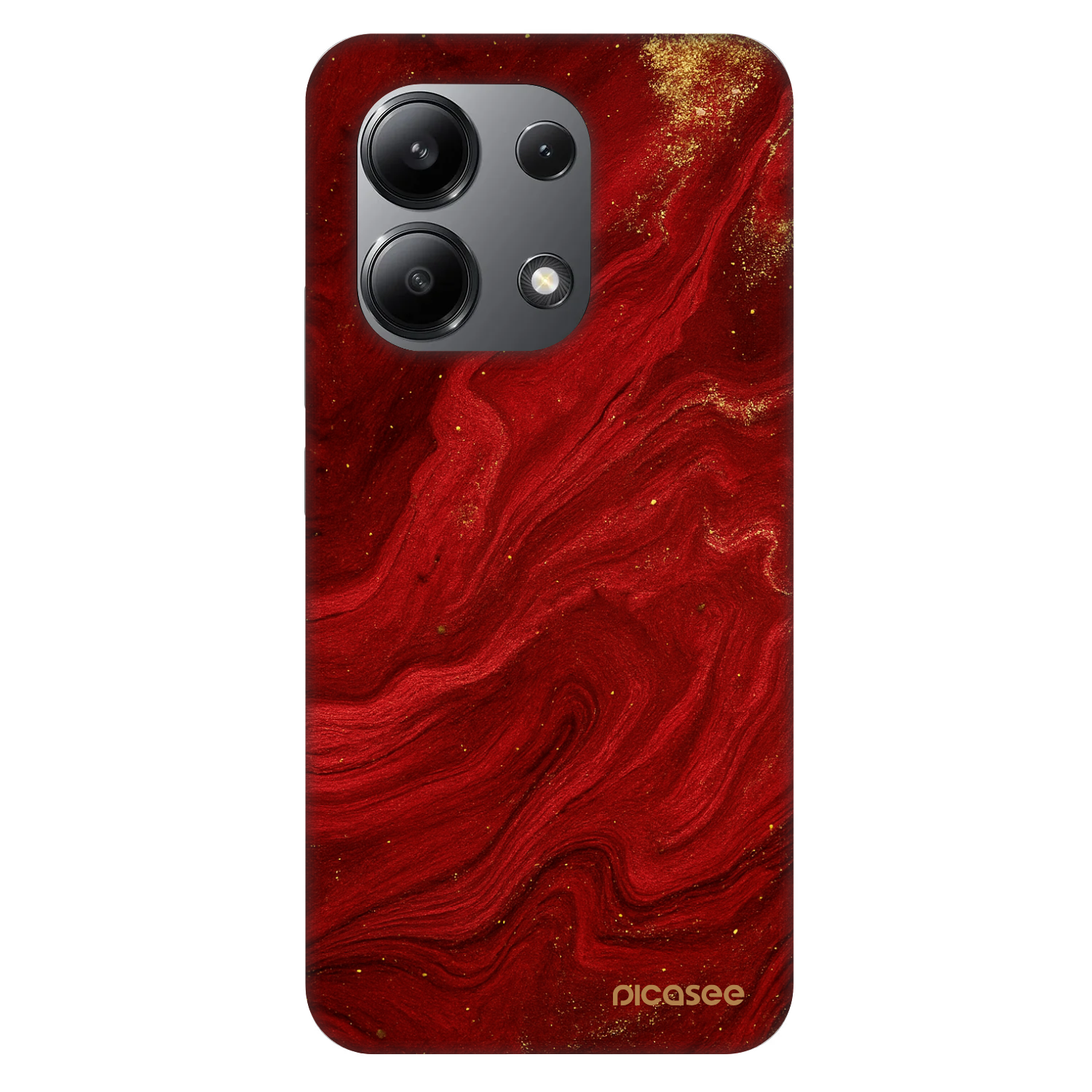 Picasee Fashion Case pre Xiaomi Redmi Note 13 4G - Red