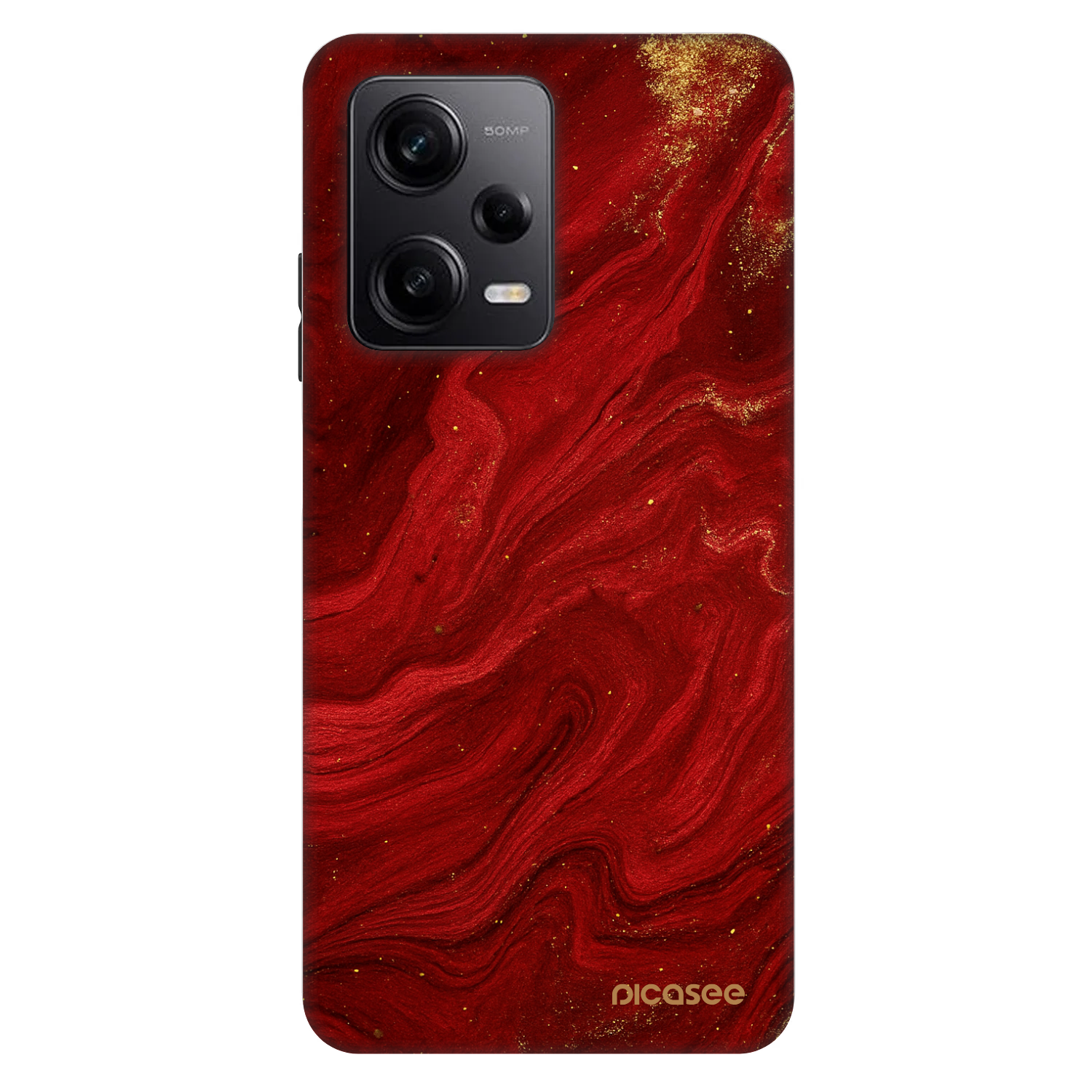 Picasee Fashion Case pre Xiaomi Redmi Note 12 Pro 5G - Red