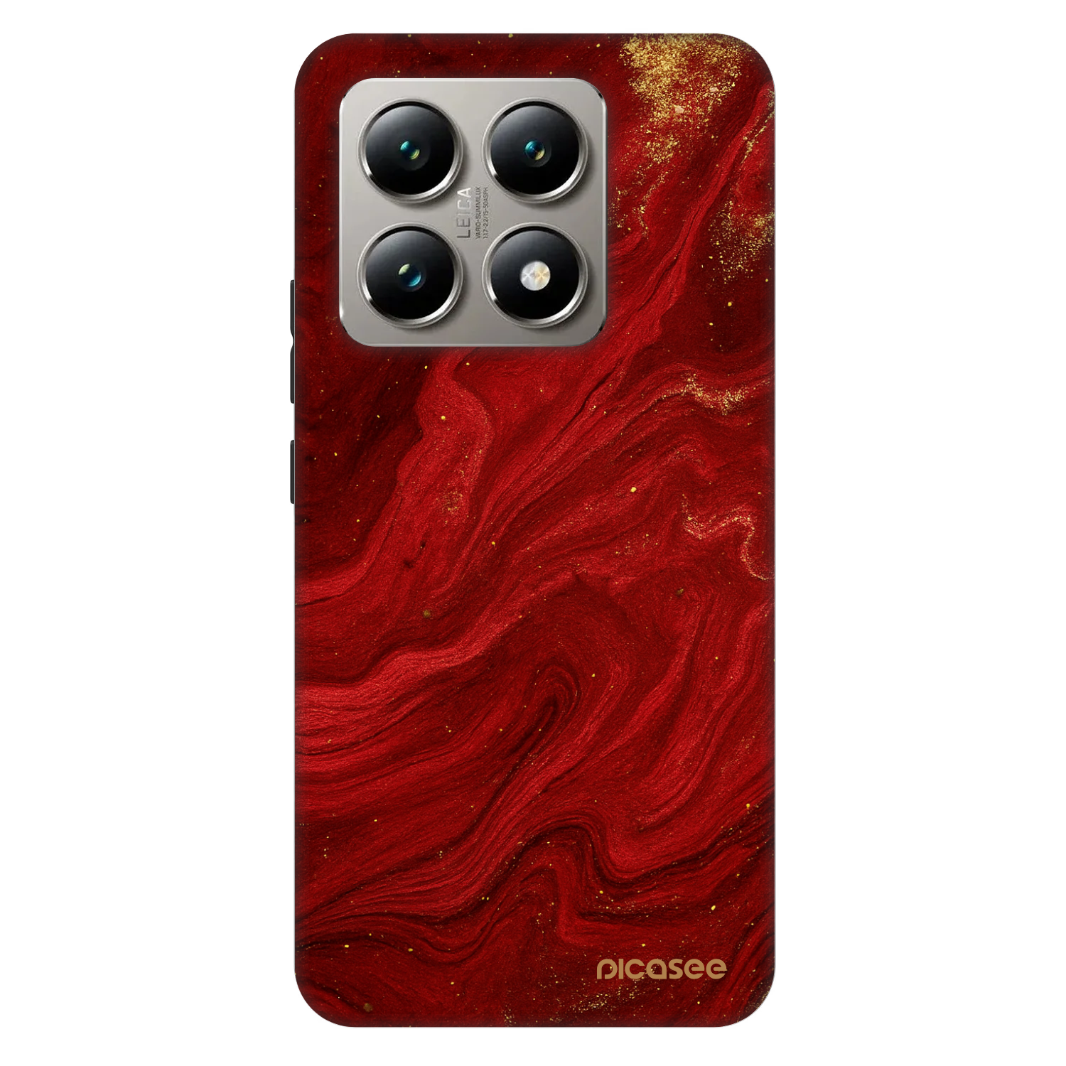 Picasee Fashion Case pre Xiaomi 14T - Red