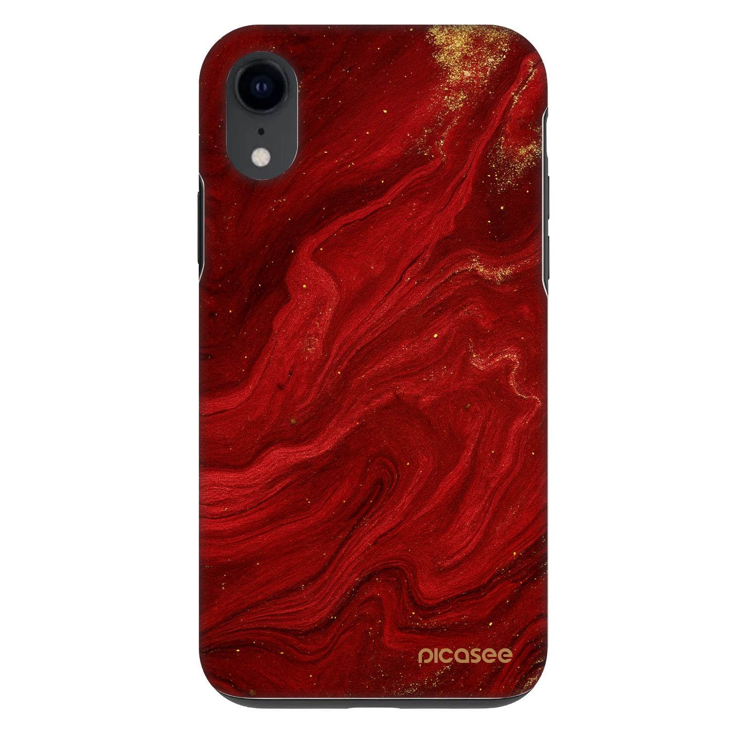 Picasee Fashion Case pre Apple iPhone XR - Red