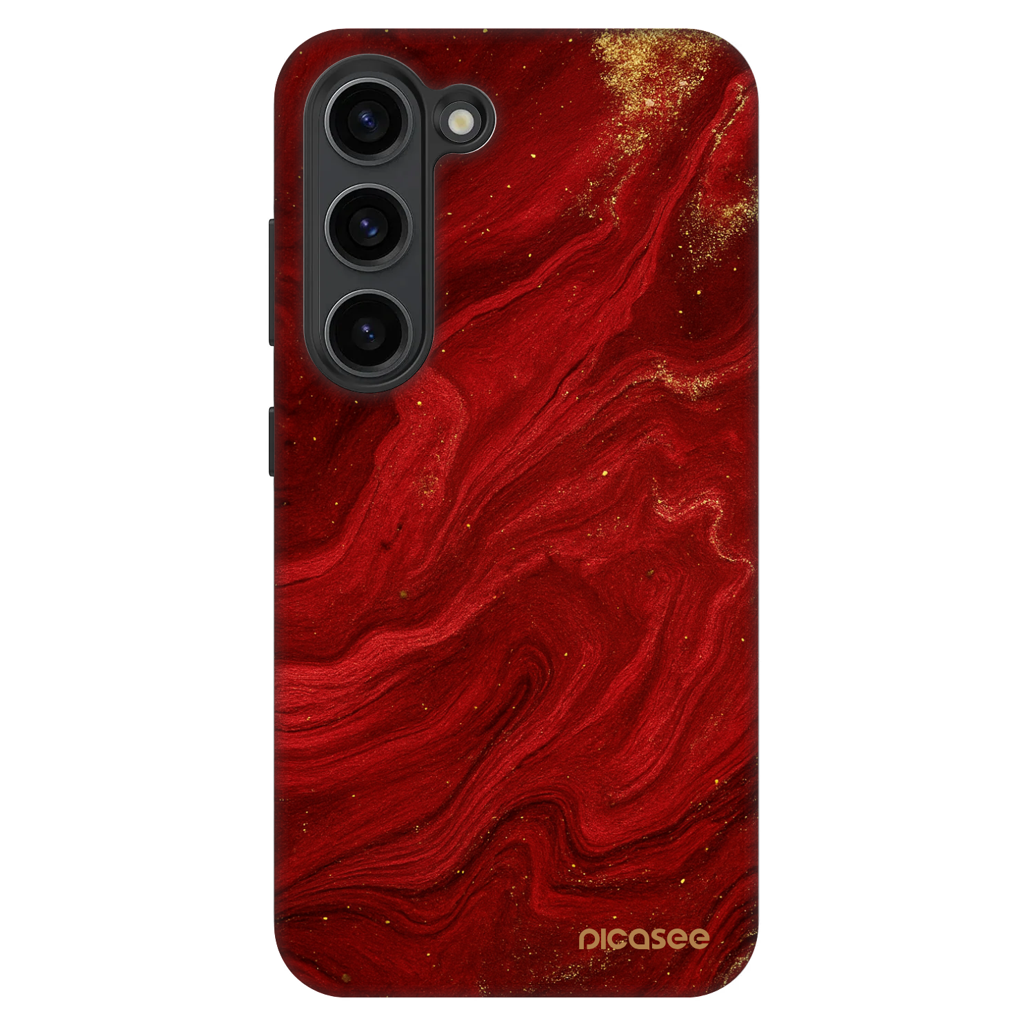Picasee Fashion Case pre Samsung Galaxy S23+ 5G - Red