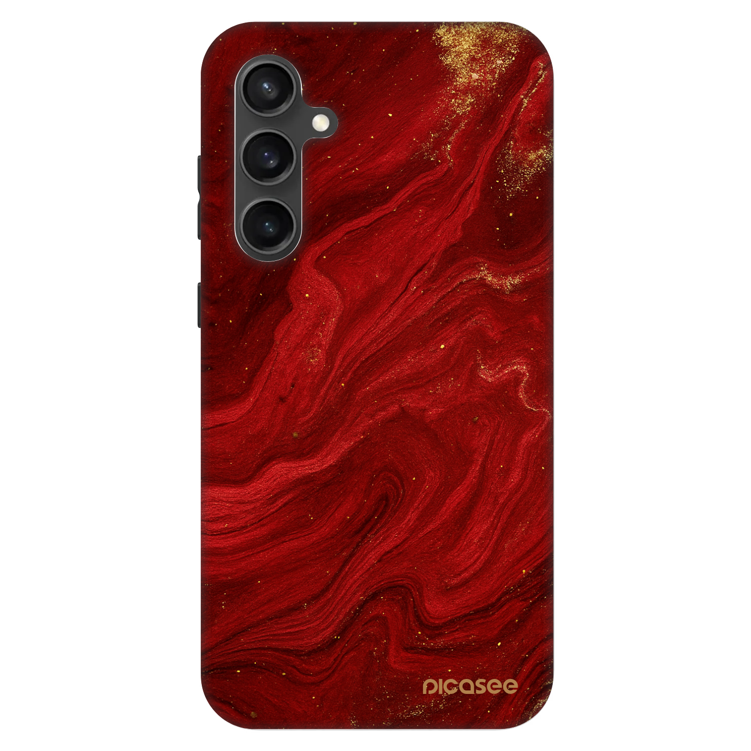 Picasee Fashion Case pre Samsung Galaxy S23 FE S711B - Red