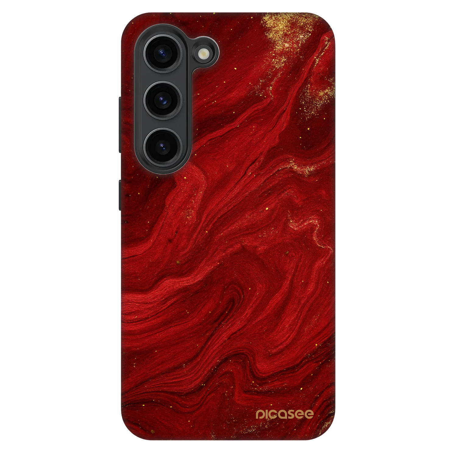 Fashion Case pre Samsung Galaxy S23 5G - Red