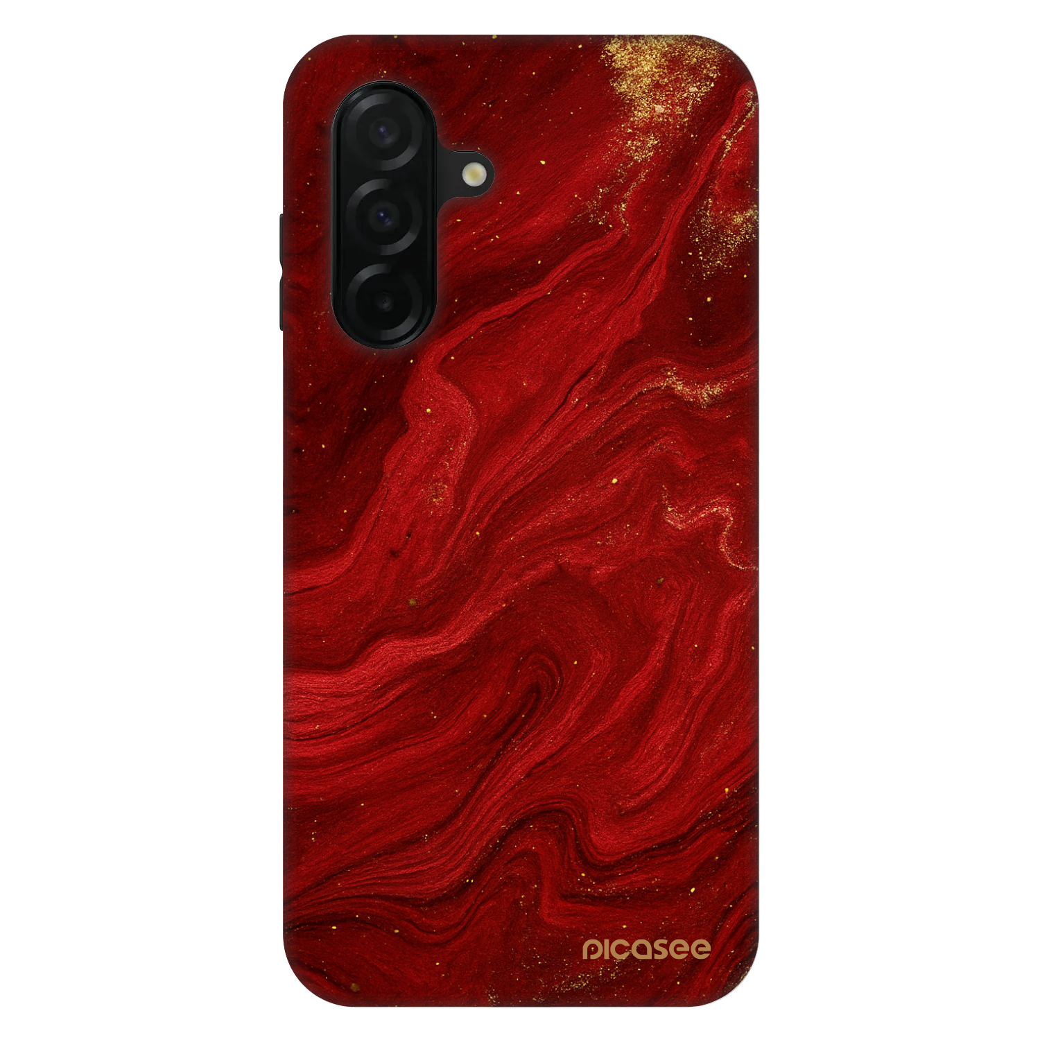 Picasee Fashion Case pre Samsung Galaxy A26 5G A266B - Red