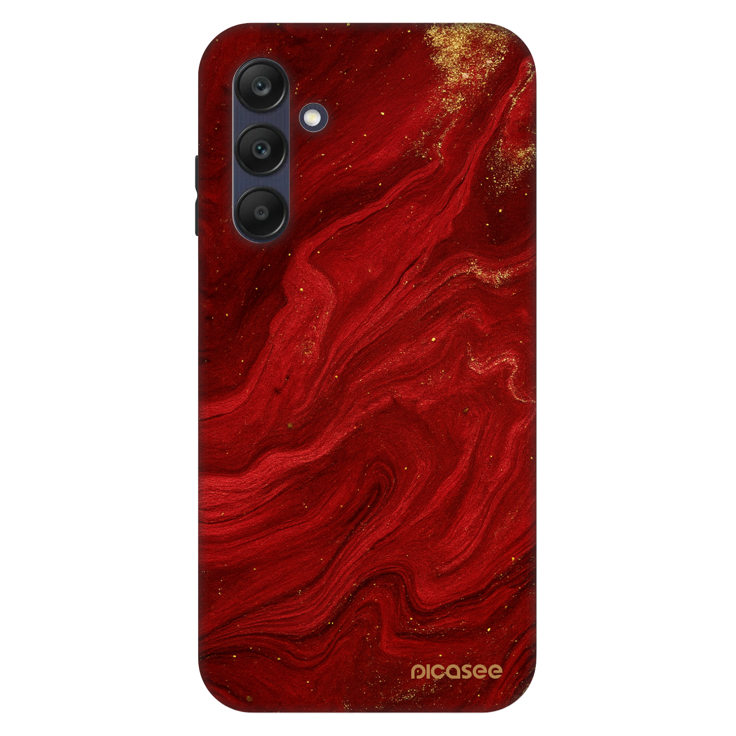 Picasee Fashion Case pre Samsung Galaxy A25 A256B 5G - Red