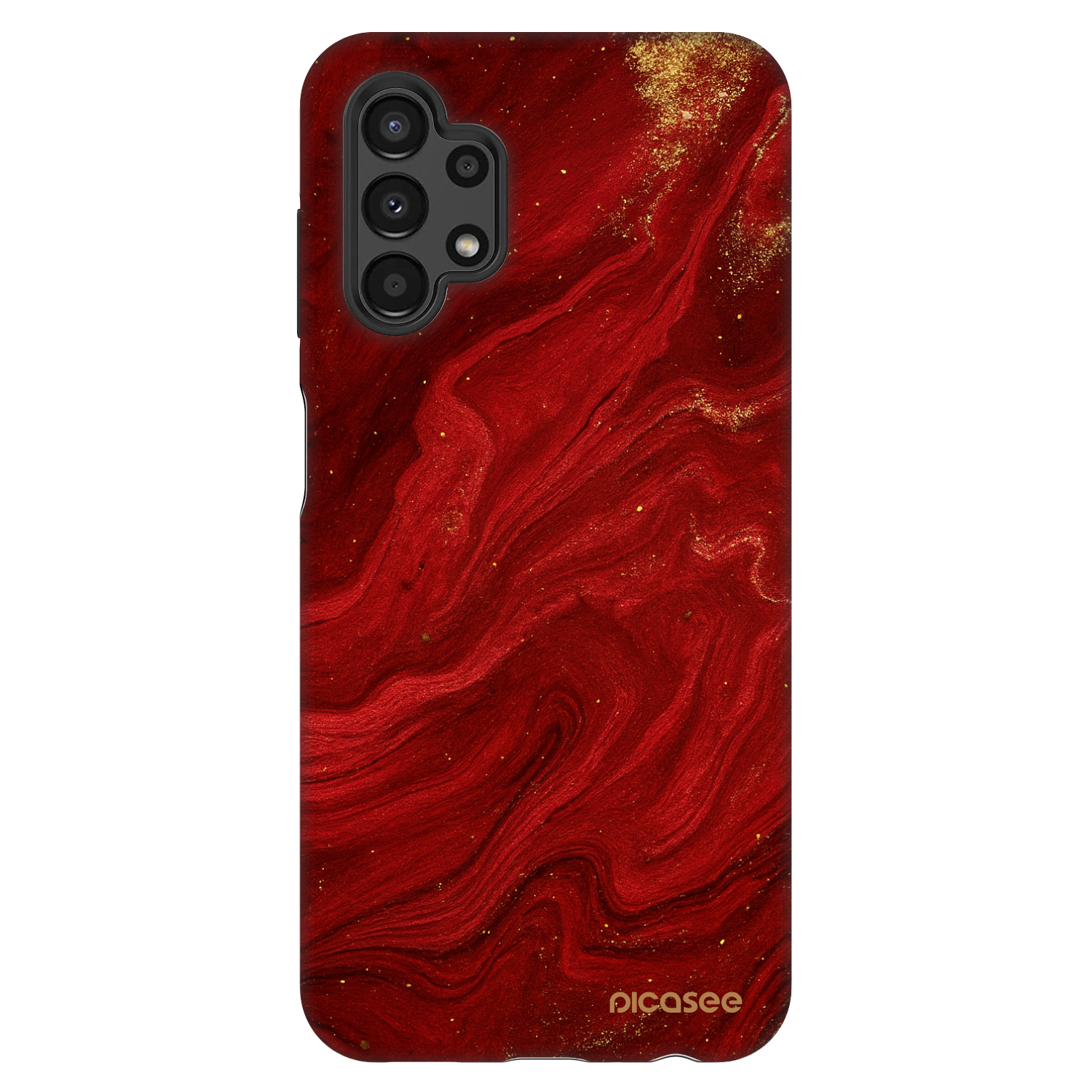 Picasee Fashion Case pre Samsung Galaxy A13 4G A135 - Red