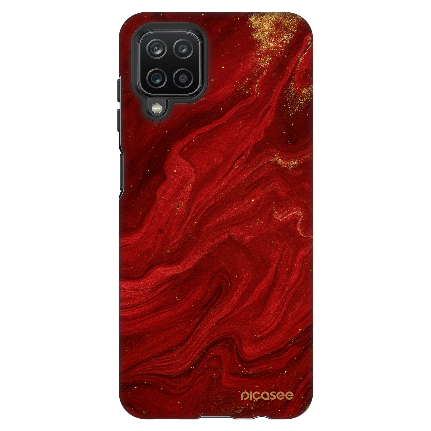 Fashion Case pre Samsung Galaxy A12 A125F - Red