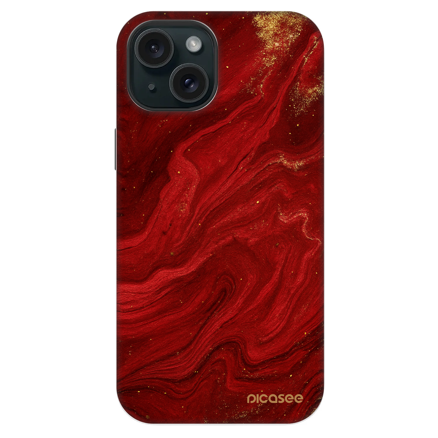 Fashion Case MagSafe pre Apple iPhone 14 - Red