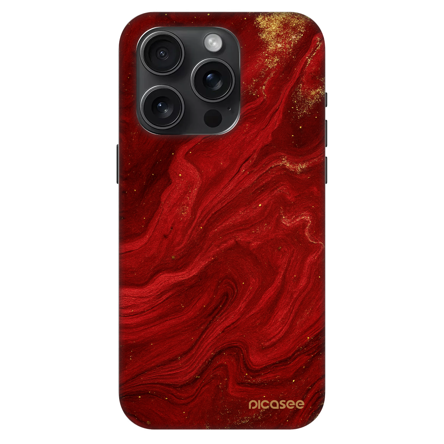 Fashion Case MagSafe pre Apple iPhone 15 Pro - Red